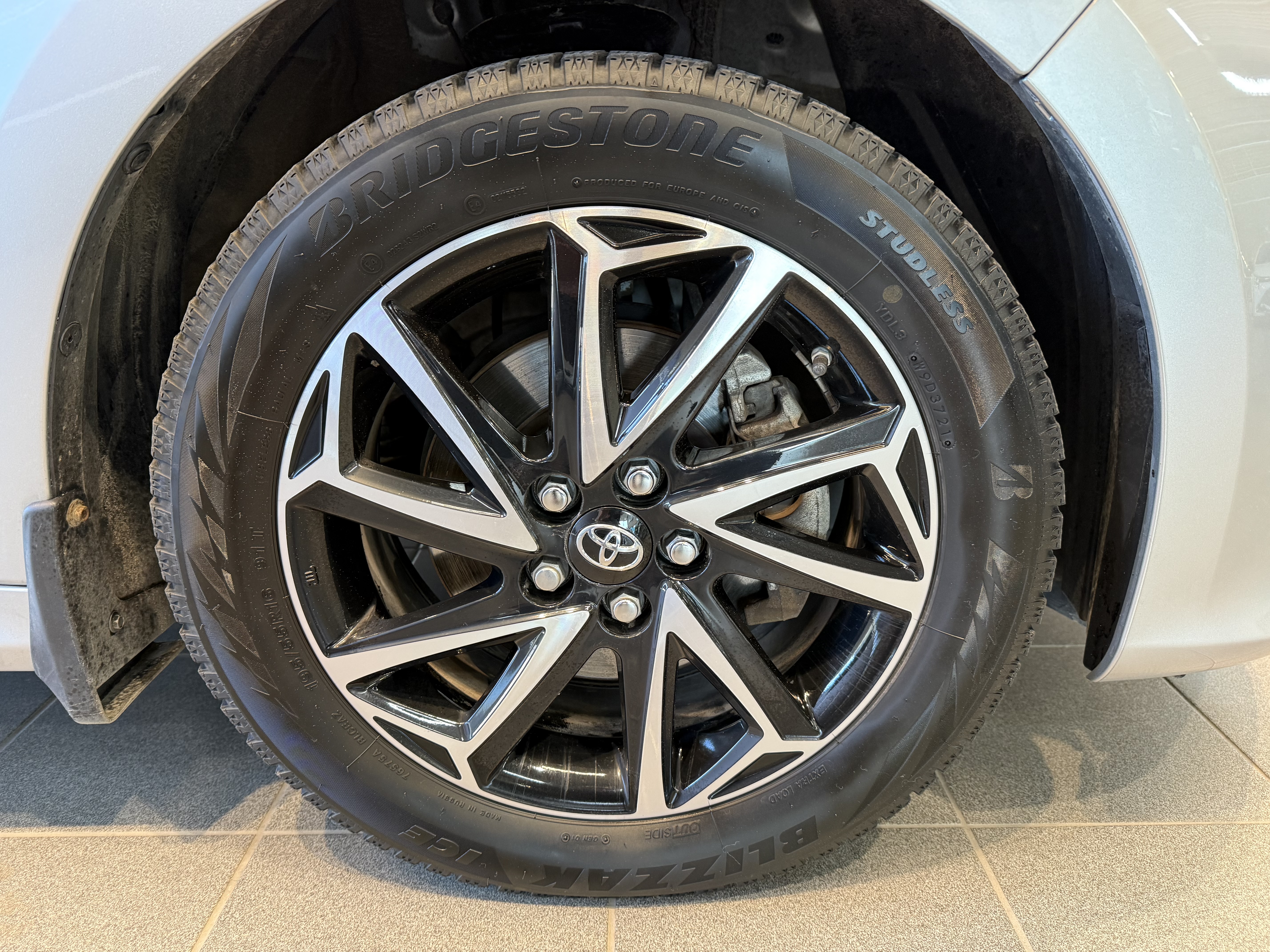 TOYOTA YARIS 2022
