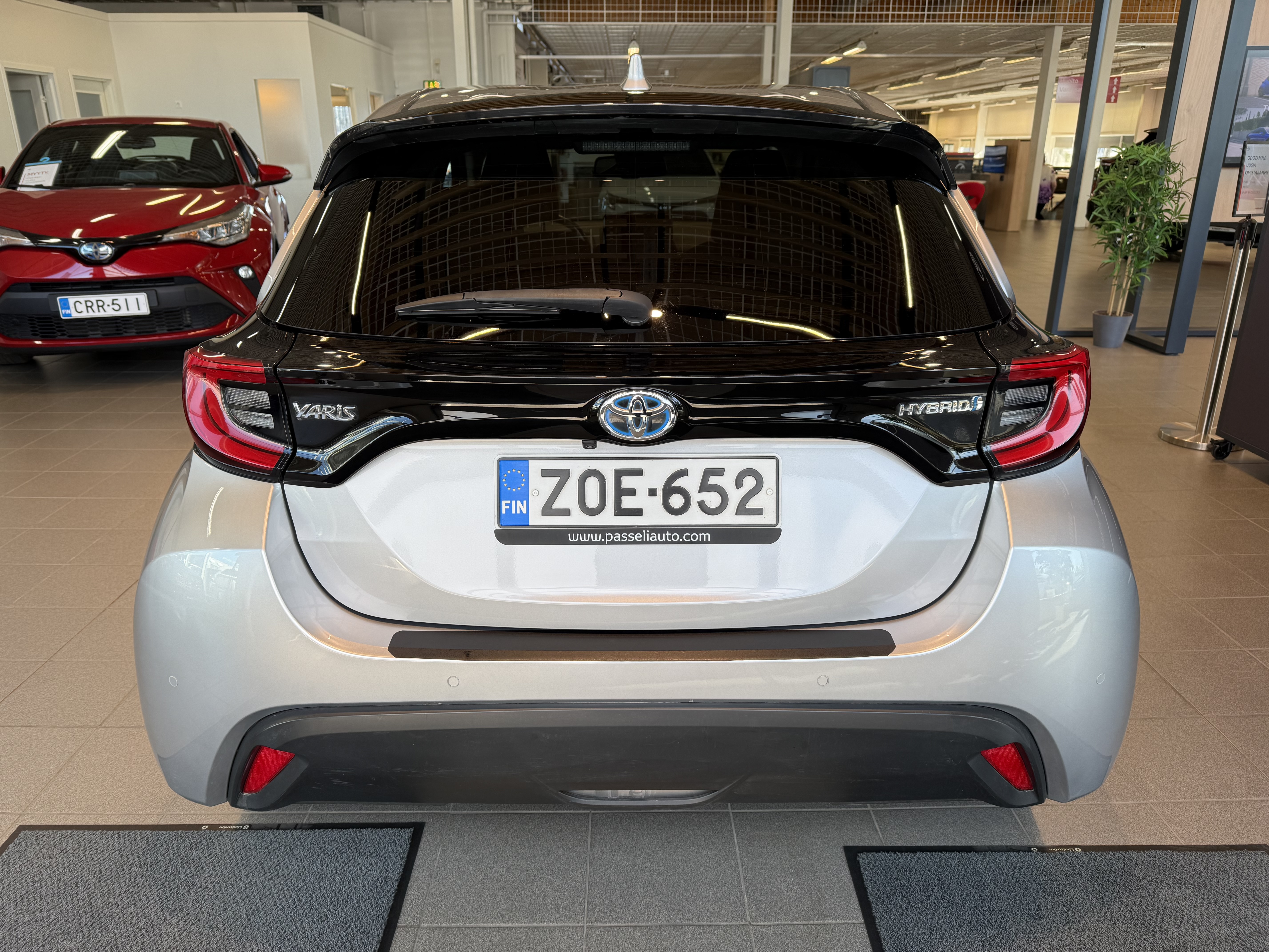 TOYOTA YARIS 2022