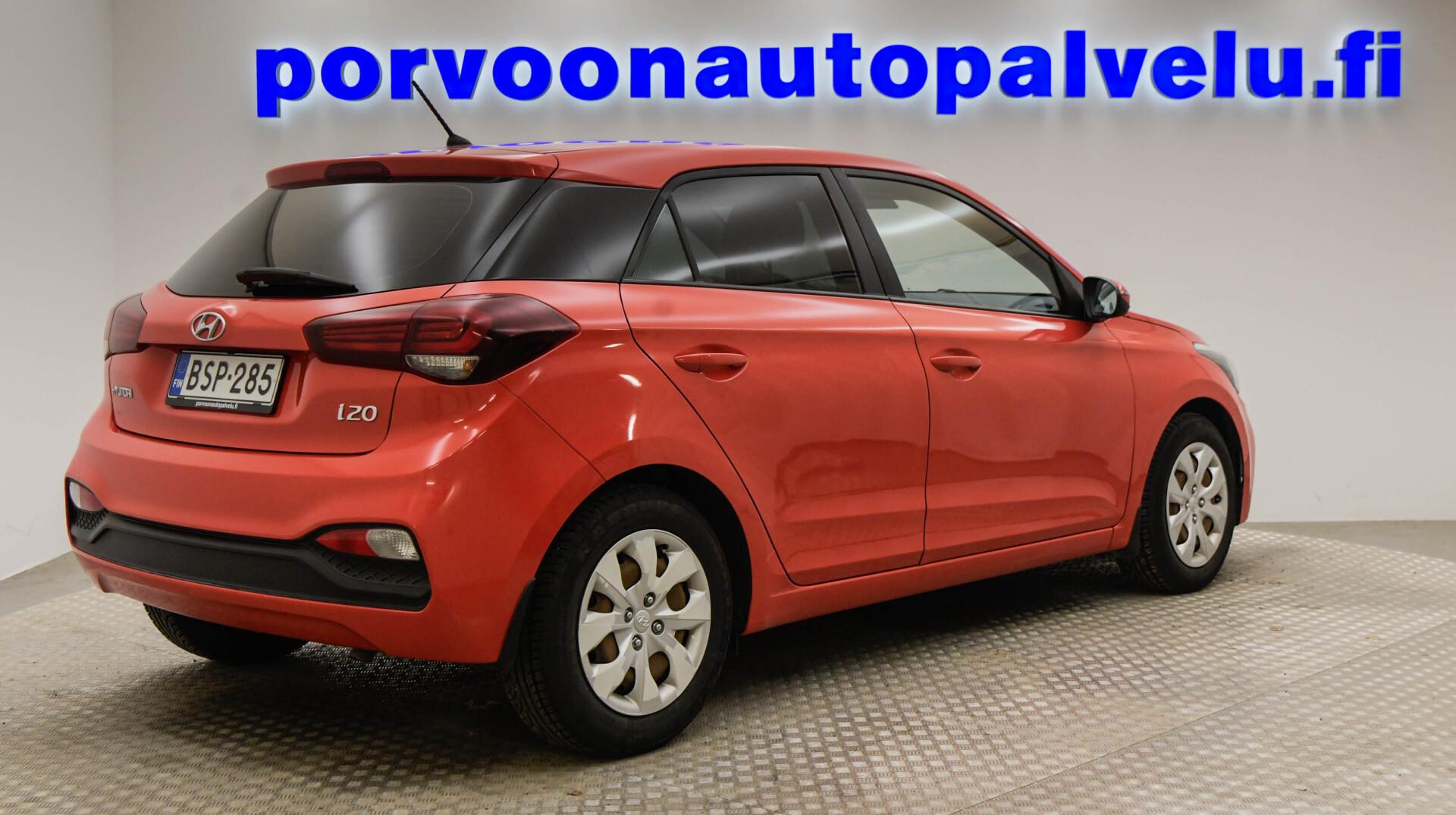 HYUNDAI i20 2018