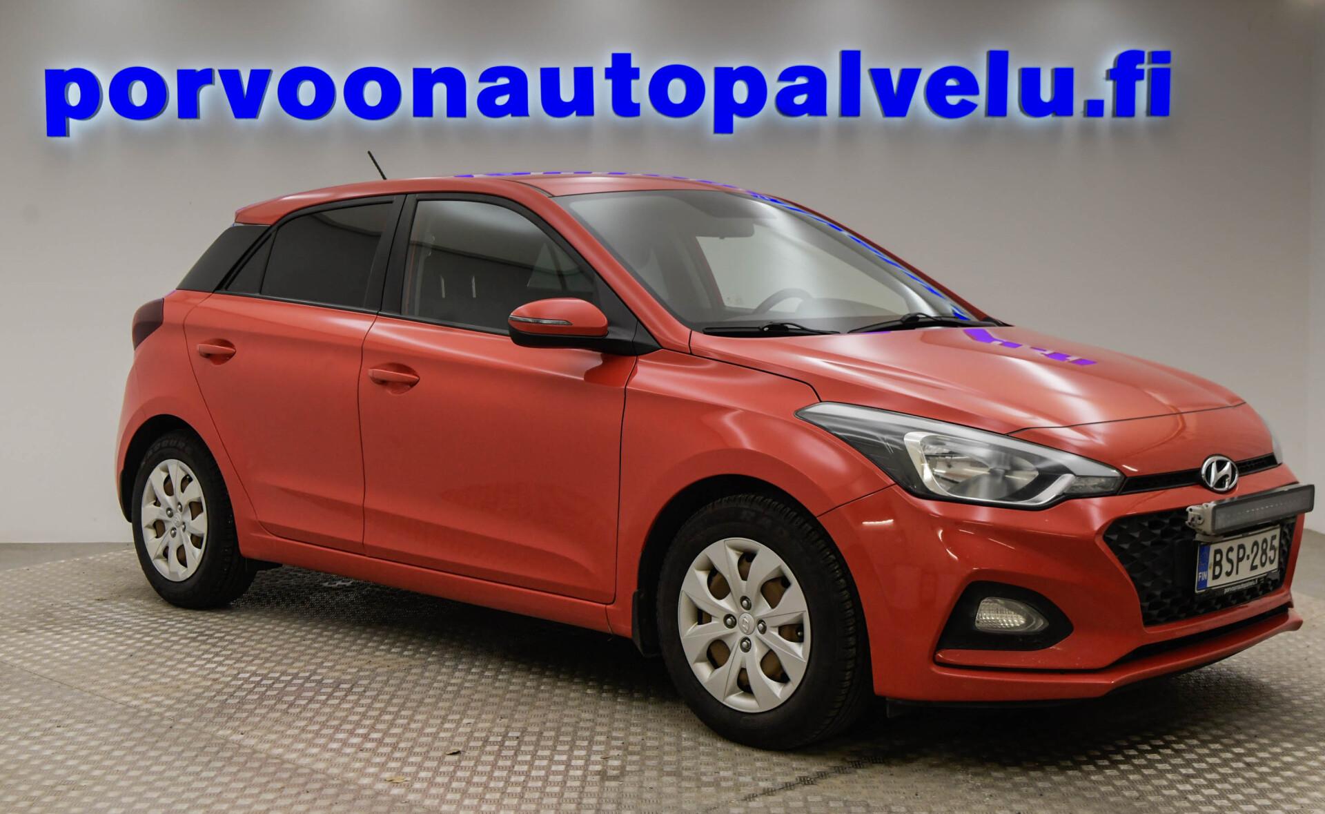 HYUNDAI i20 2018