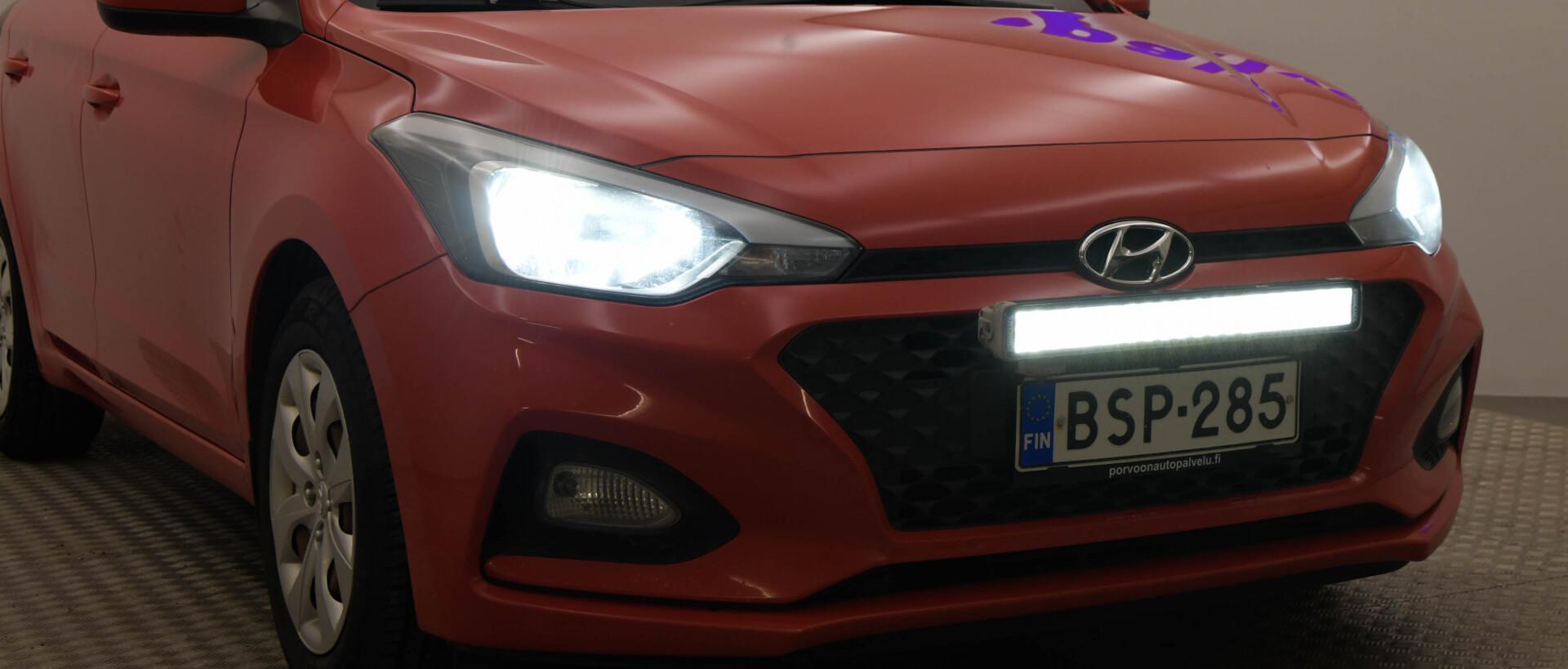 HYUNDAI i20 2018