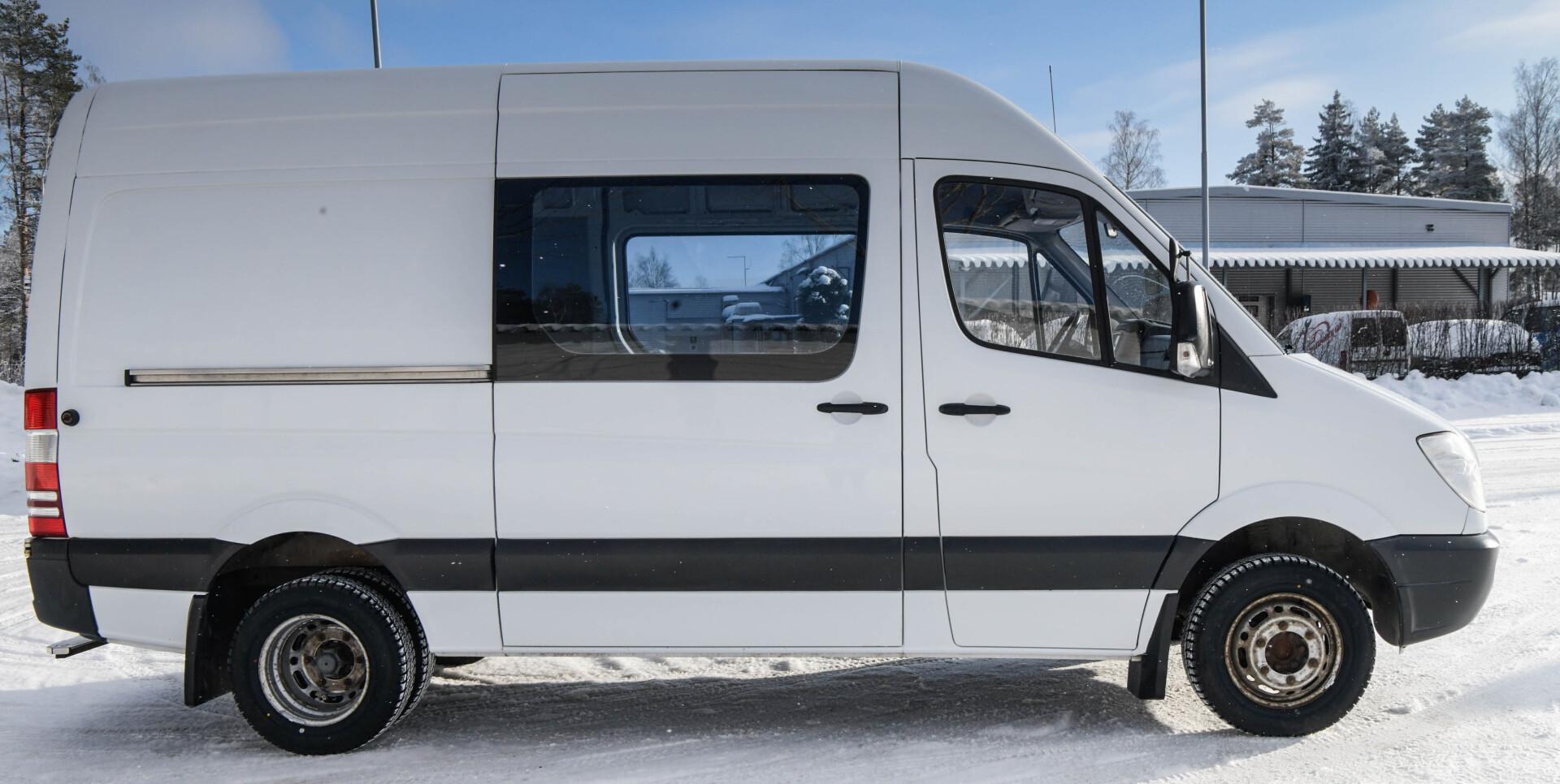 MERCEDES-BENZ Sprinter 2012