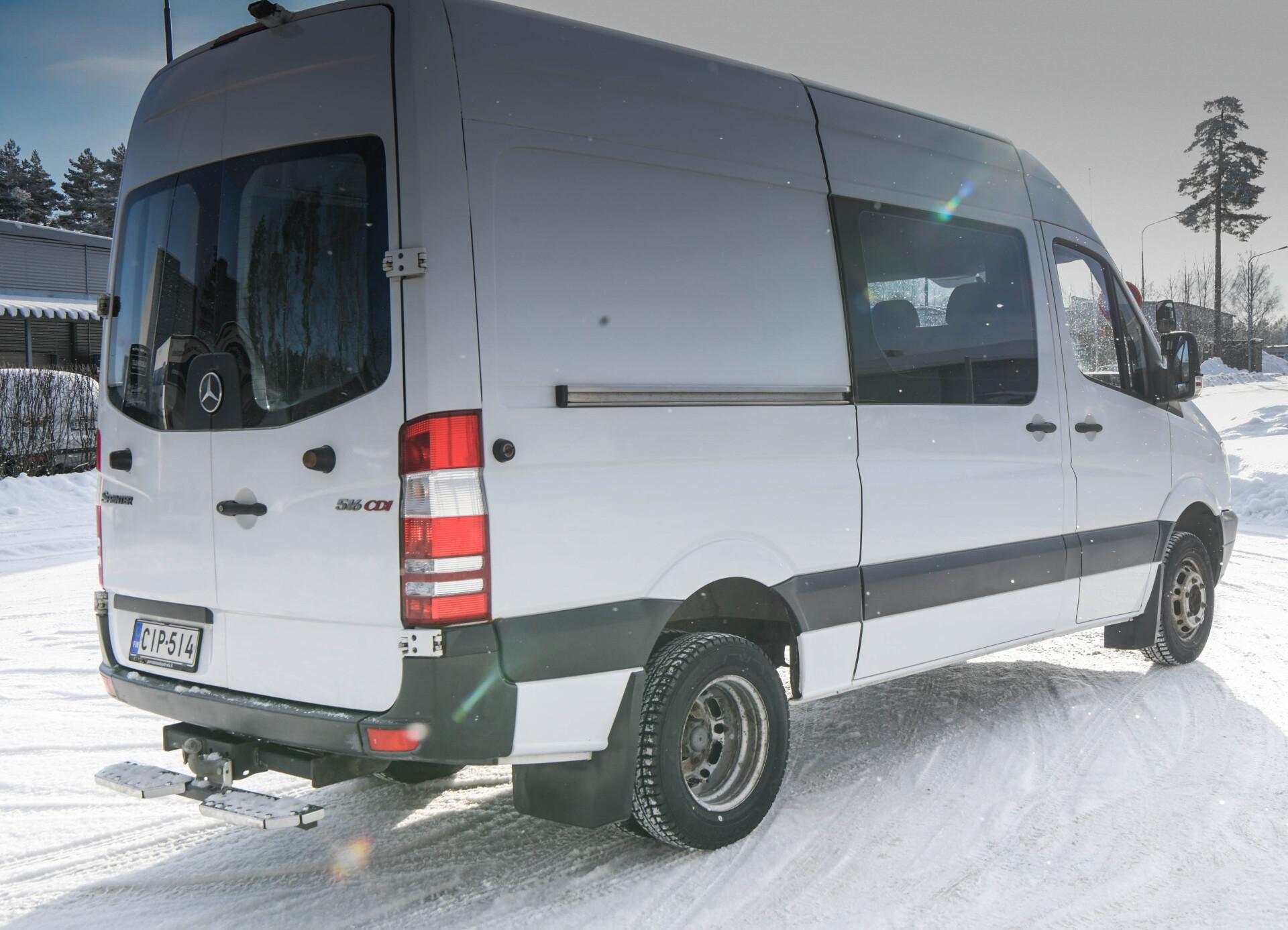 MERCEDES-BENZ Sprinter 2012