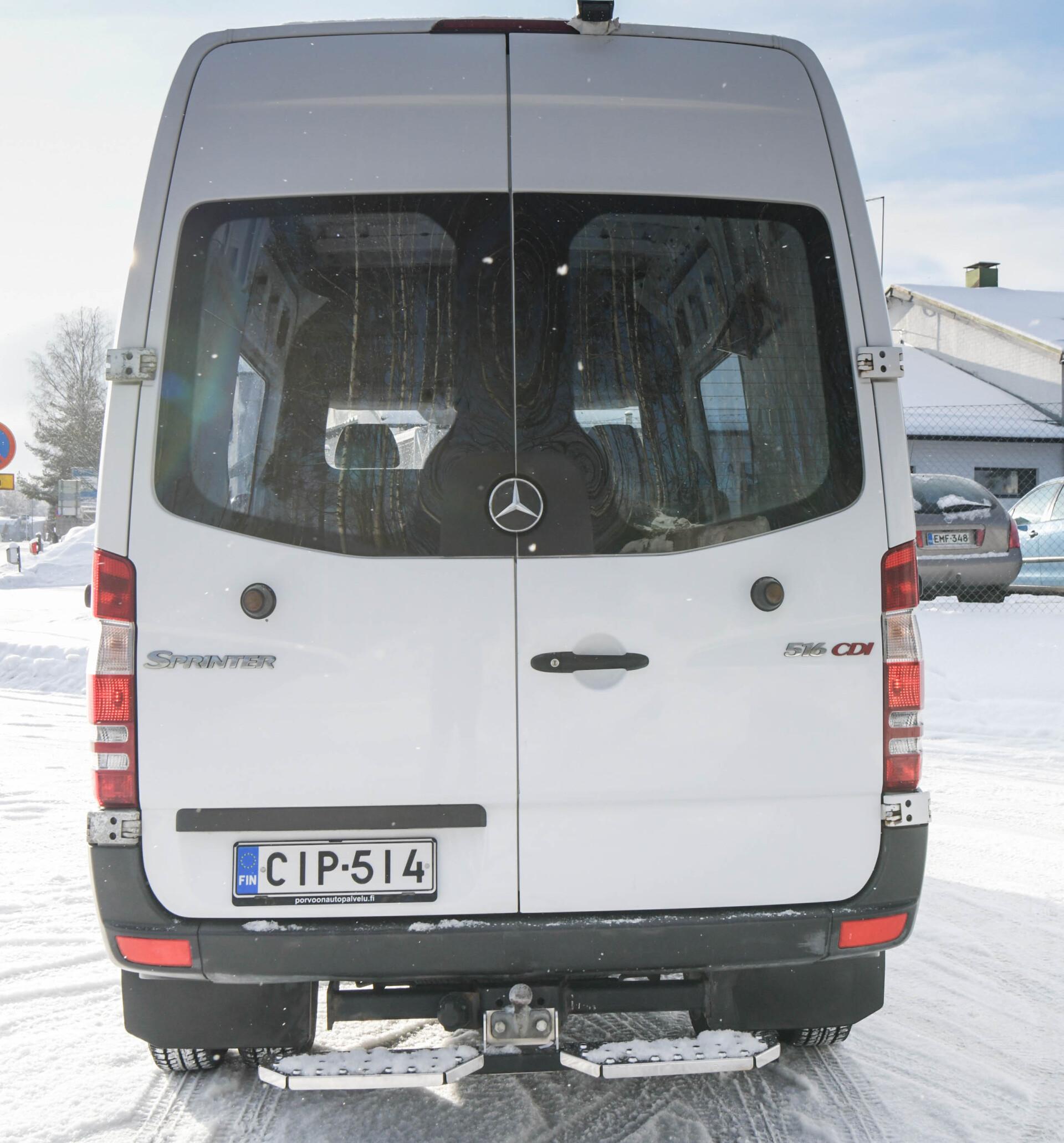 MERCEDES-BENZ Sprinter 2012