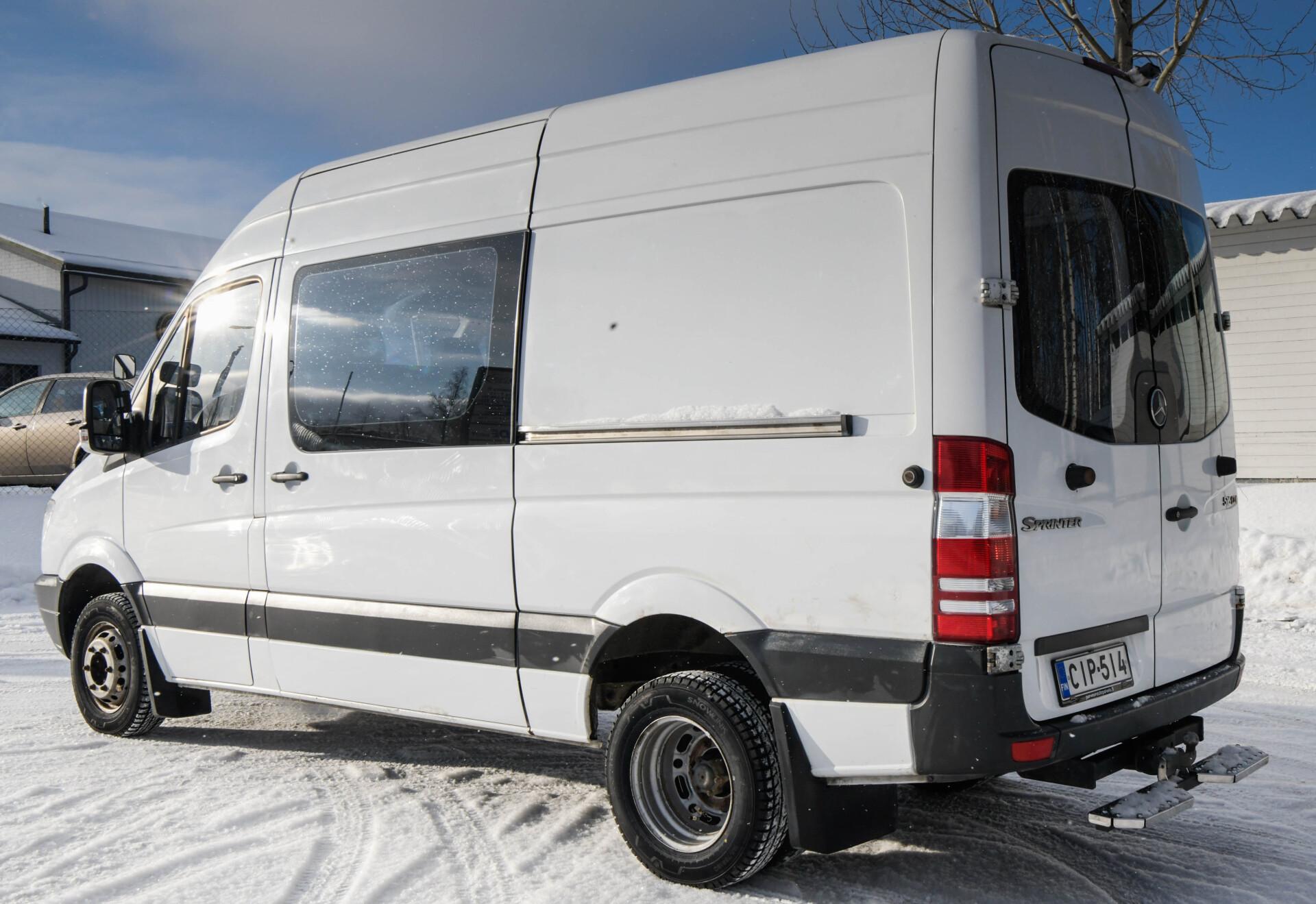 MERCEDES-BENZ Sprinter 2012