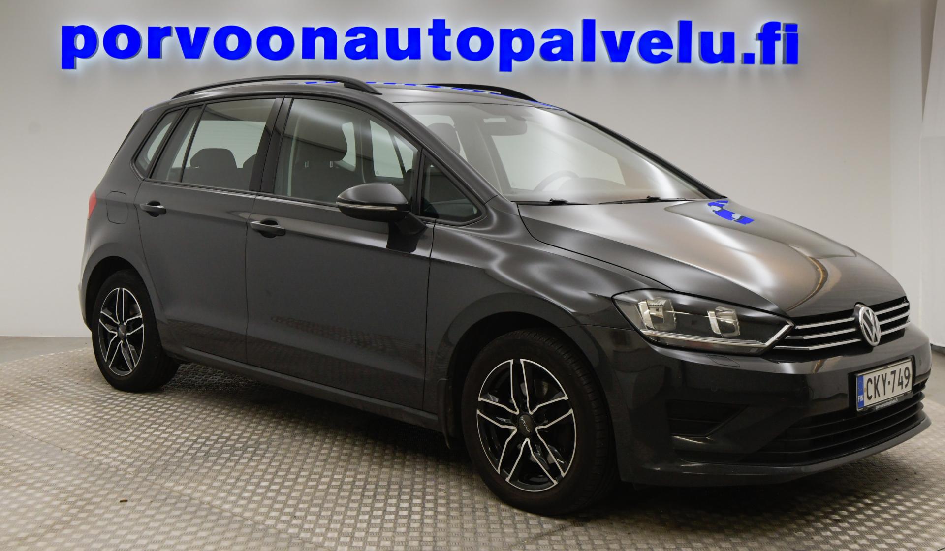 VOLKSWAGEN Golf Sportsvan 2016