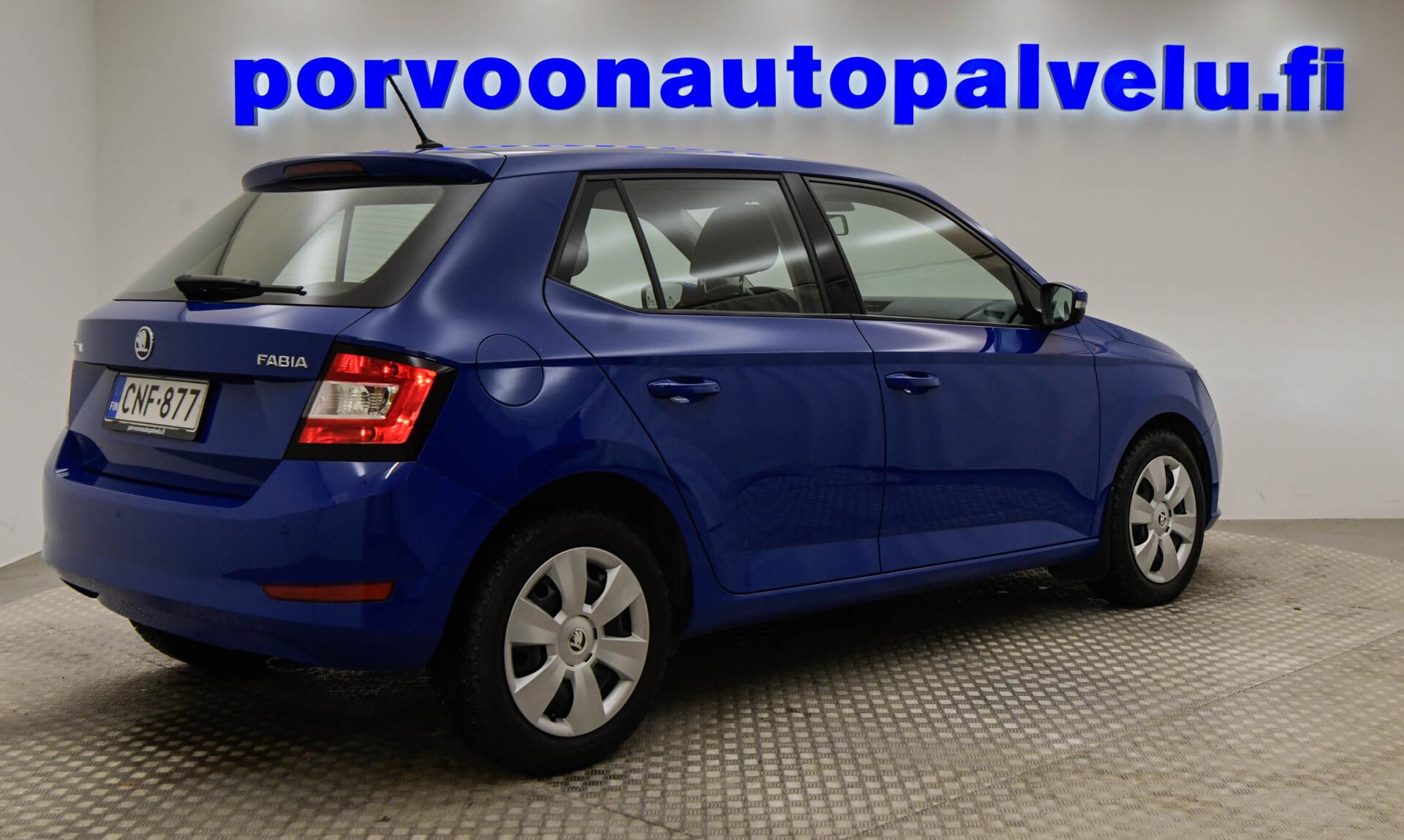 SKODA Fabia 2019