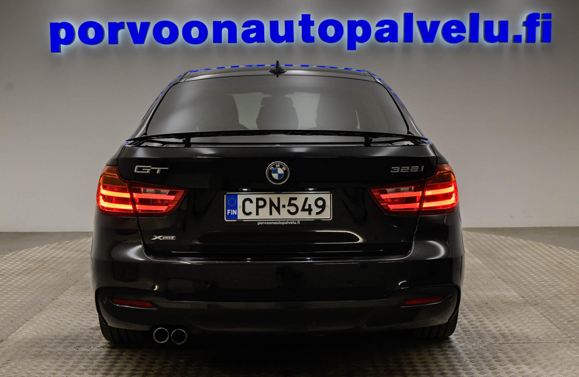 BMW 328 Gran Turismo 2015