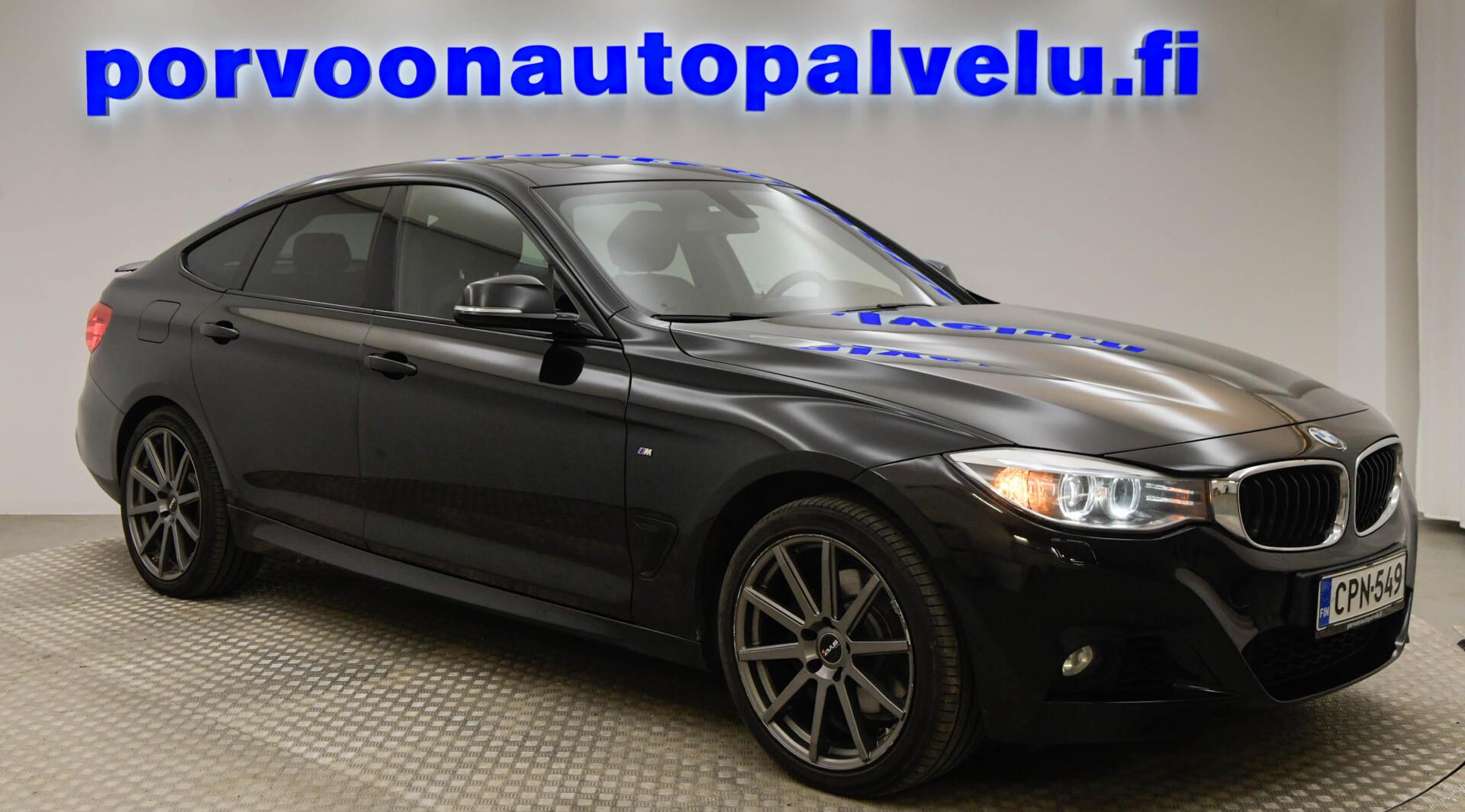 BMW 328 Gran Turismo 2015