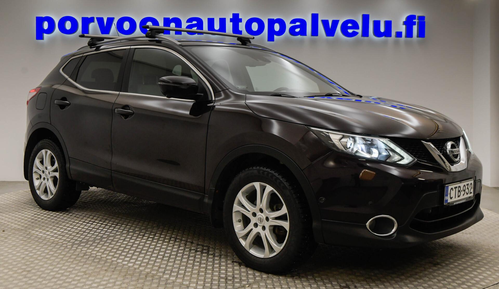 NISSAN Qashqai 2015