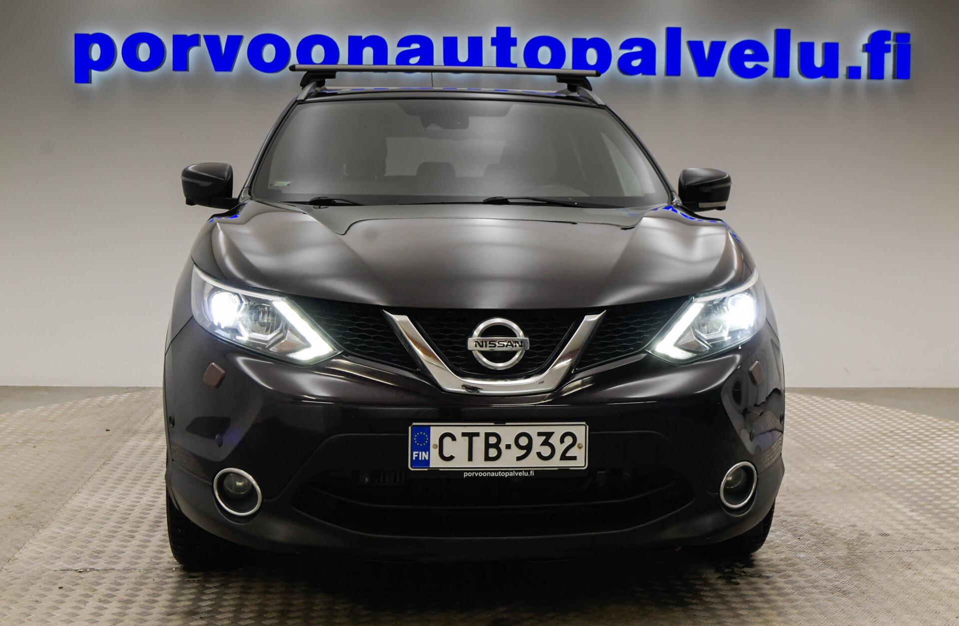 NISSAN Qashqai 2015