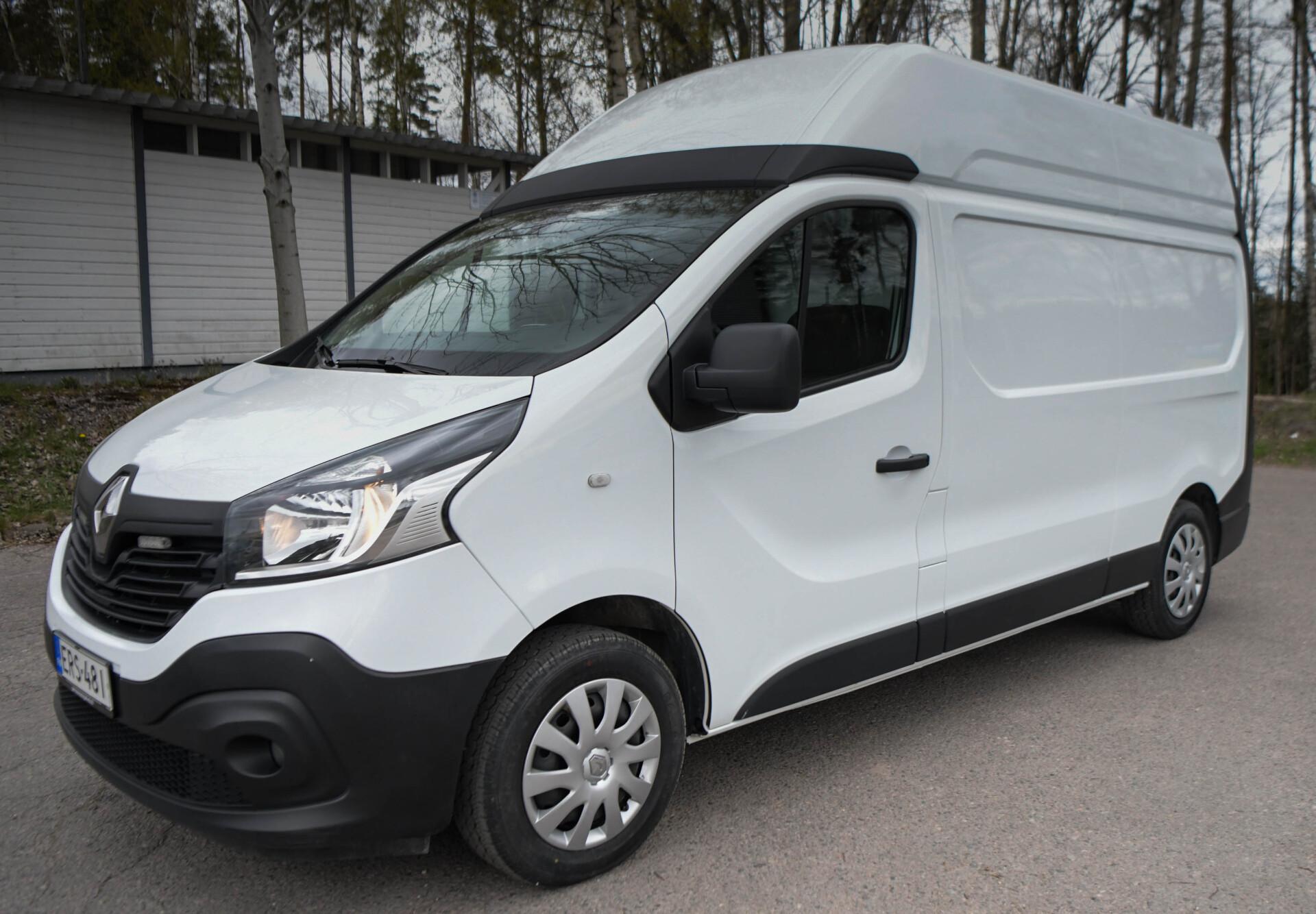 RENAULT Trafic 2019