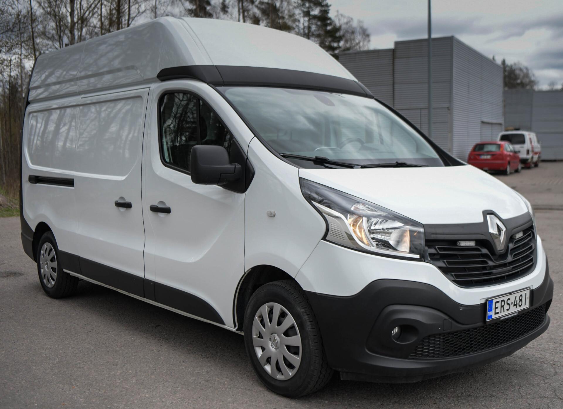 RENAULT Trafic 2019
