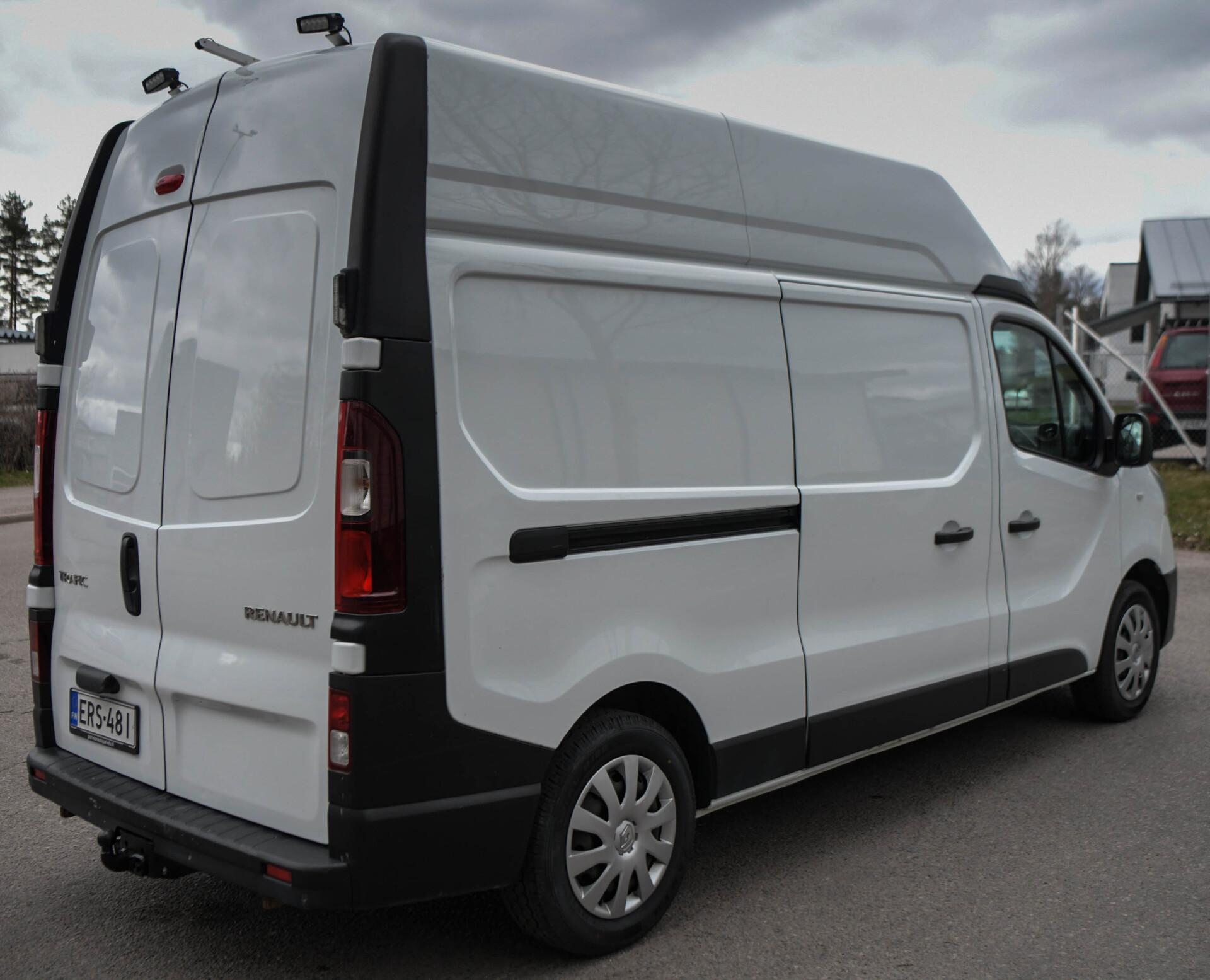 RENAULT Trafic 2019