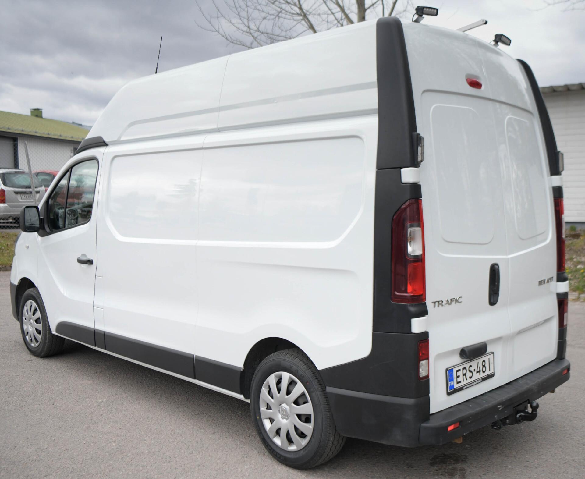 RENAULT Trafic 2019