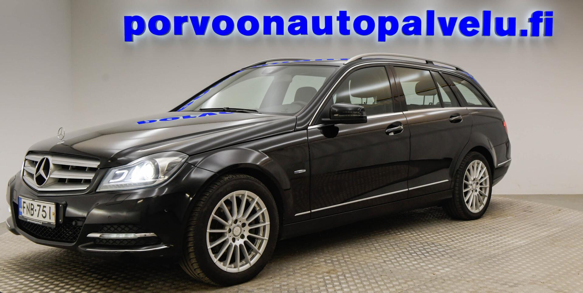 MERCEDES-BENZ C 2012