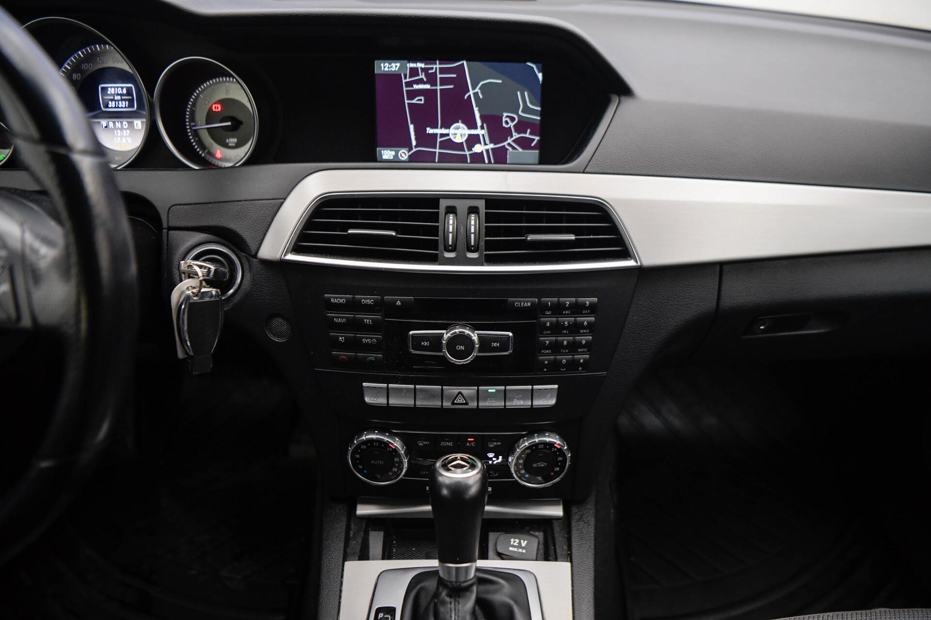 MERCEDES-BENZ C 2012