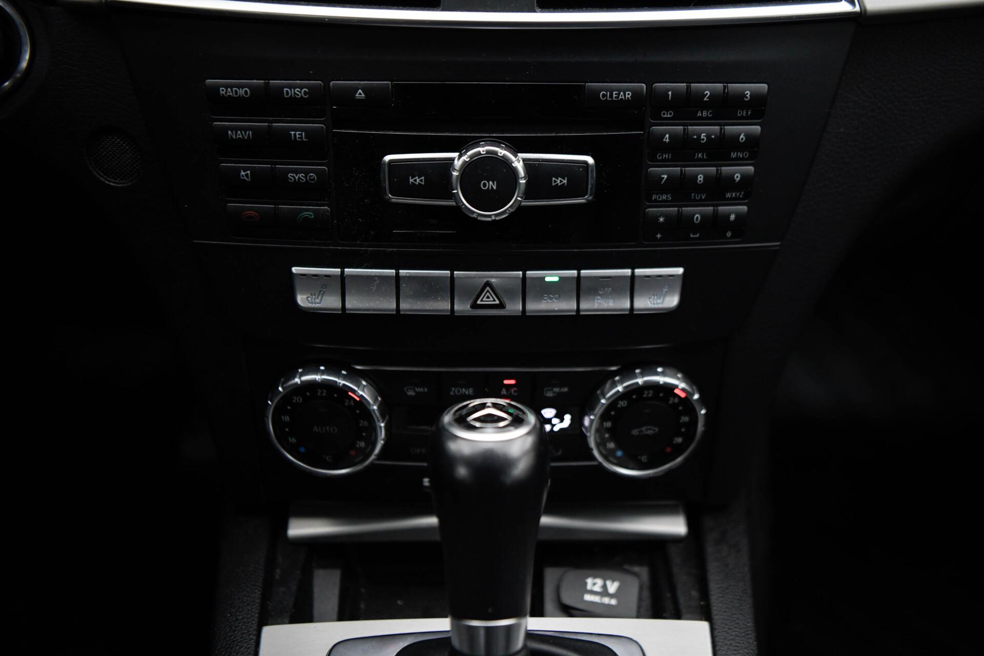 MERCEDES-BENZ C 2012