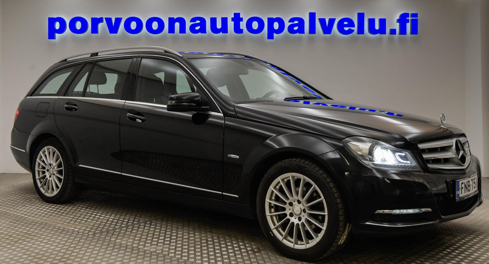 MERCEDES-BENZ C 2012