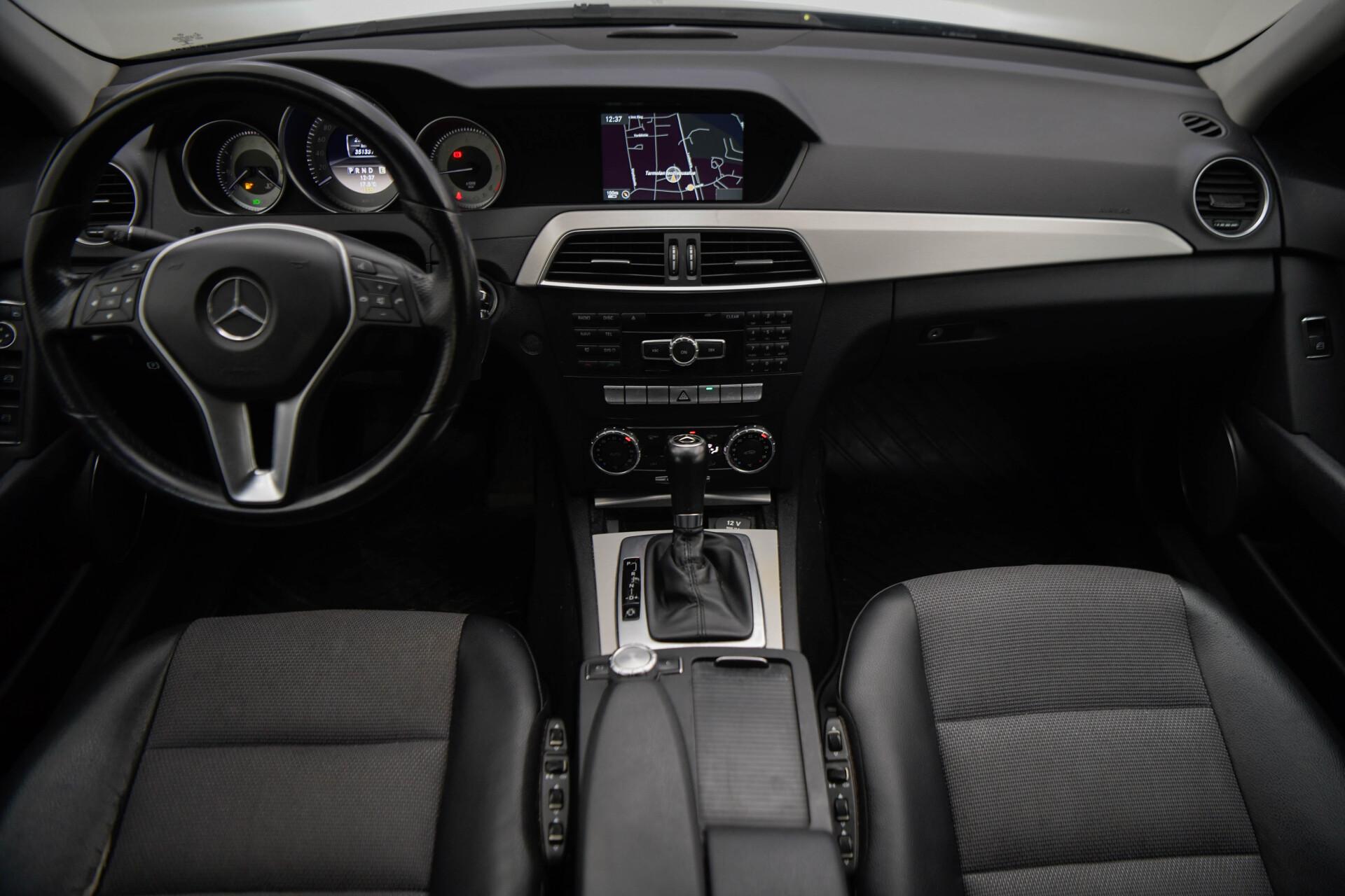 MERCEDES-BENZ C 2012