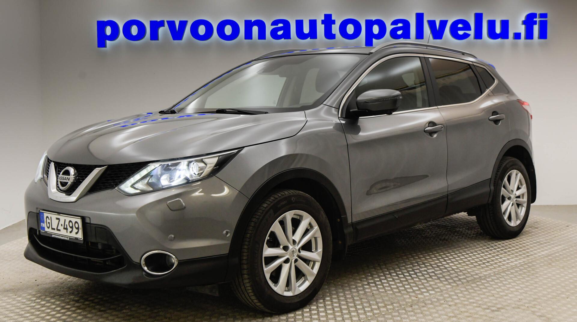 NISSAN Qashqai 2016