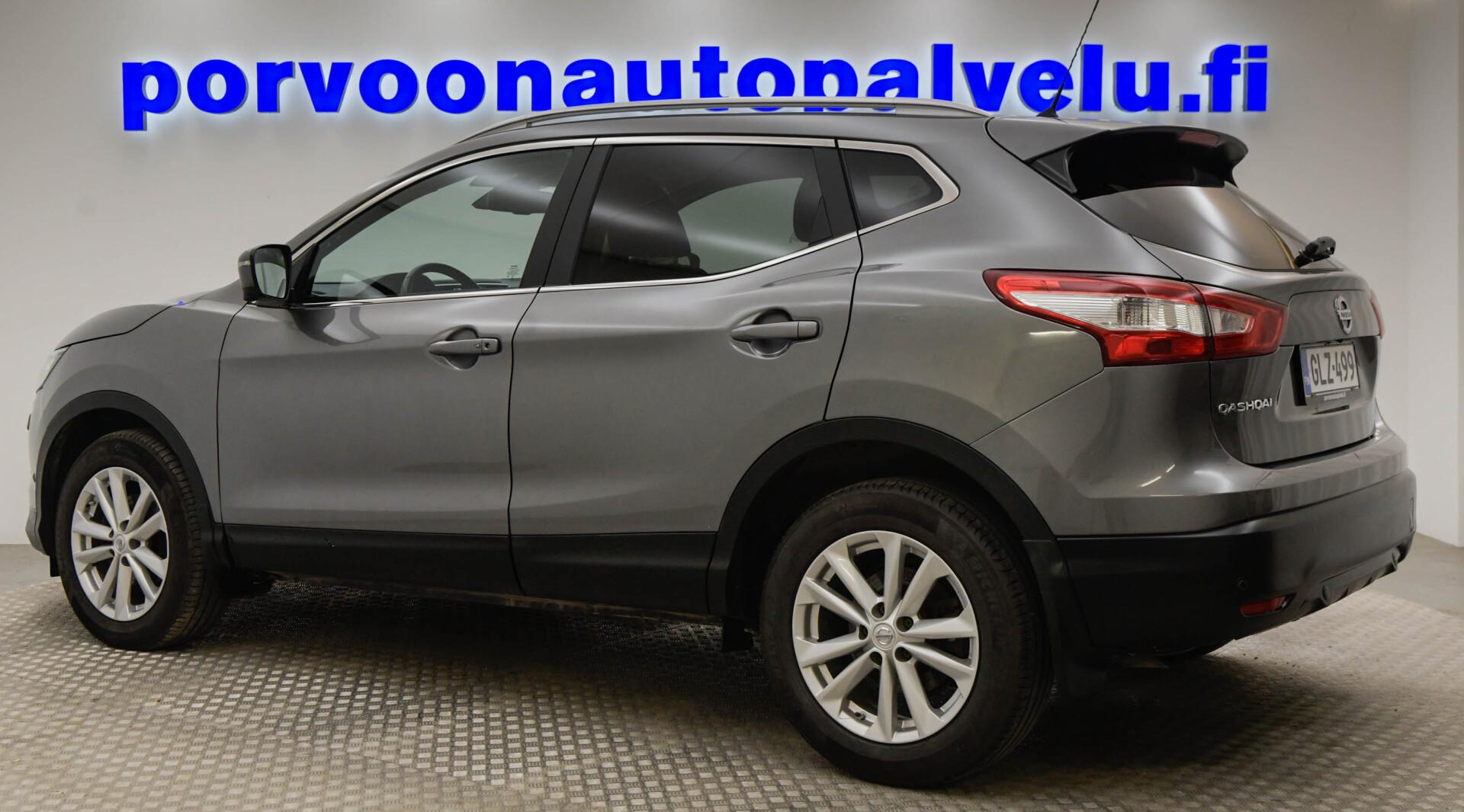 NISSAN Qashqai 2016
