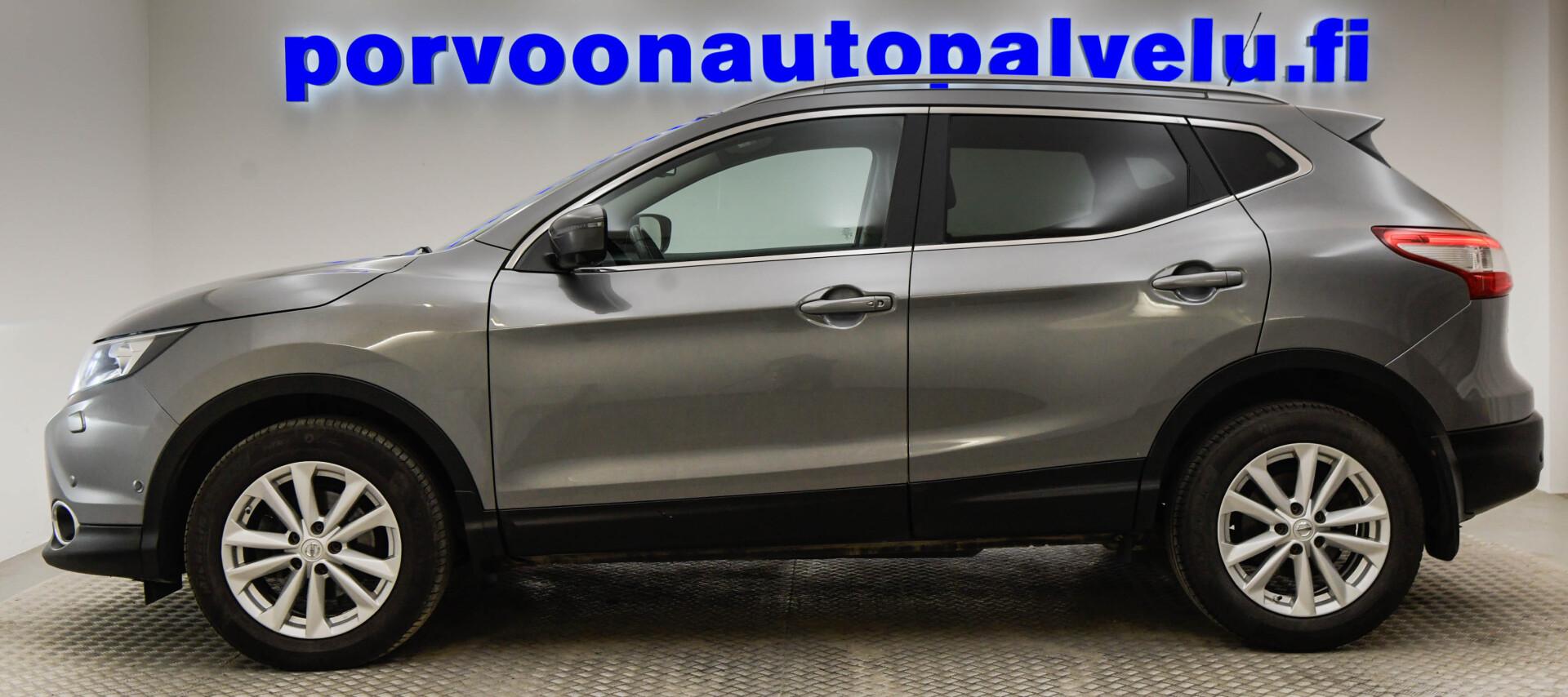 NISSAN Qashqai 2016