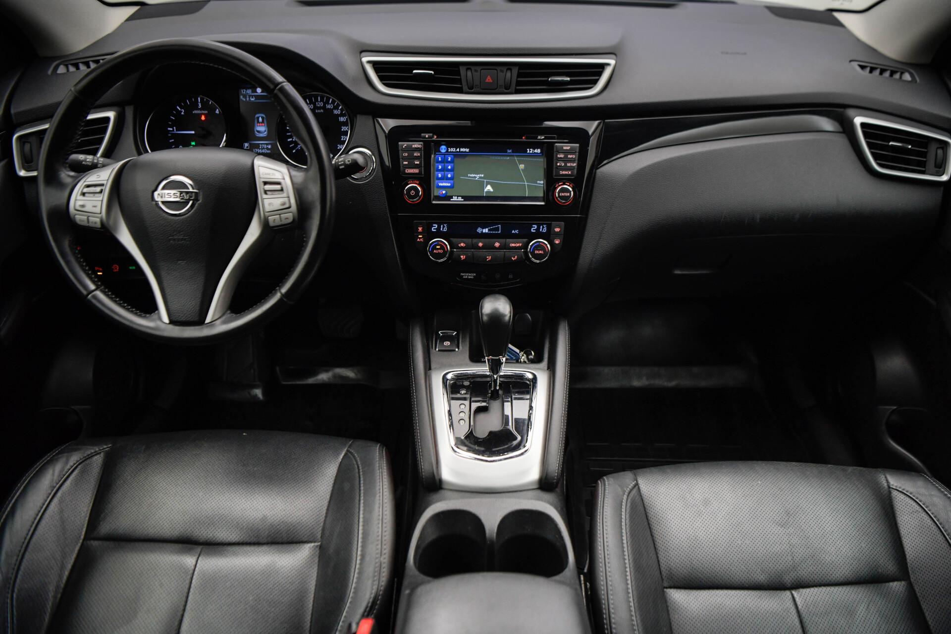 NISSAN Qashqai 2016
