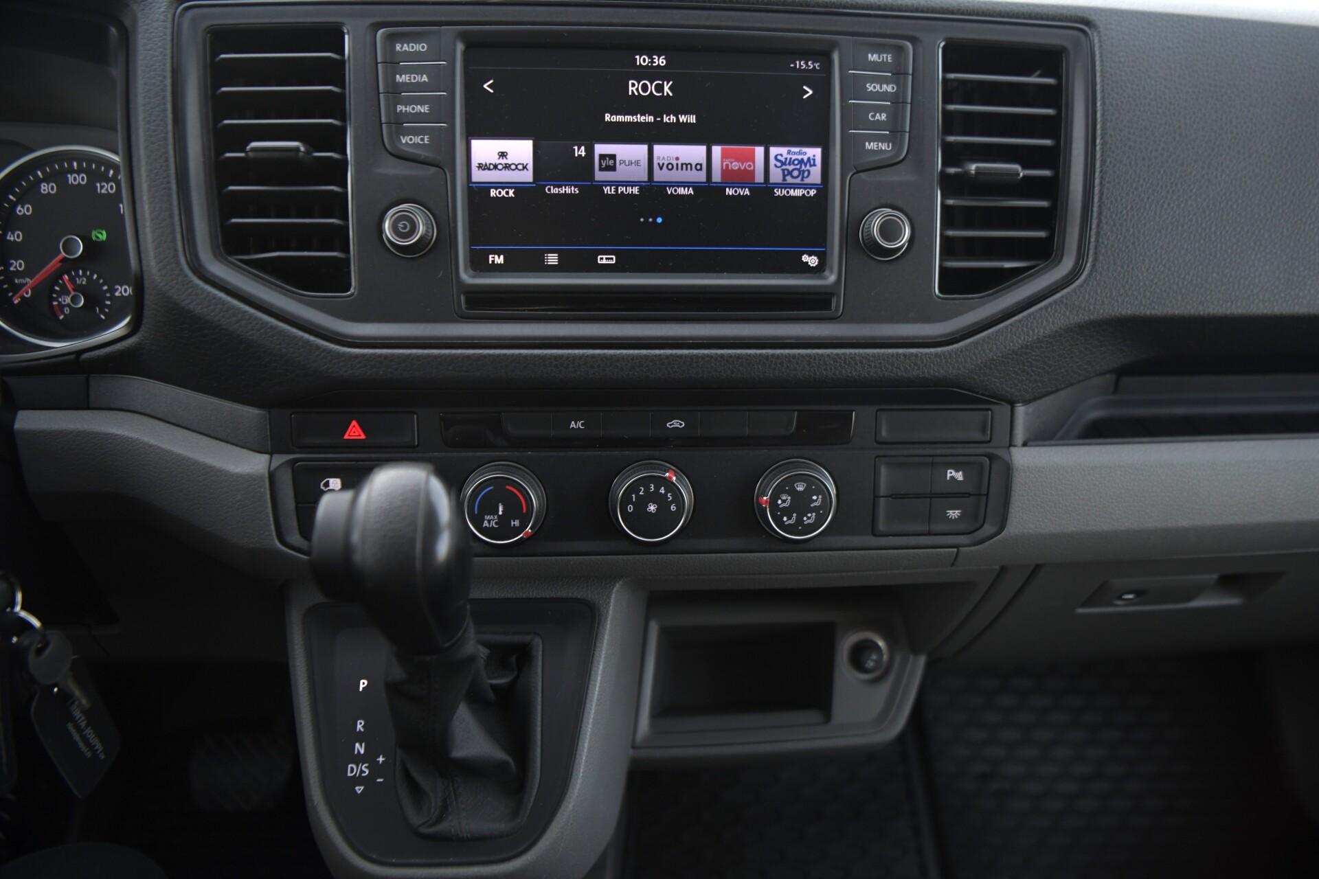 VOLKSWAGEN Crafter 2018