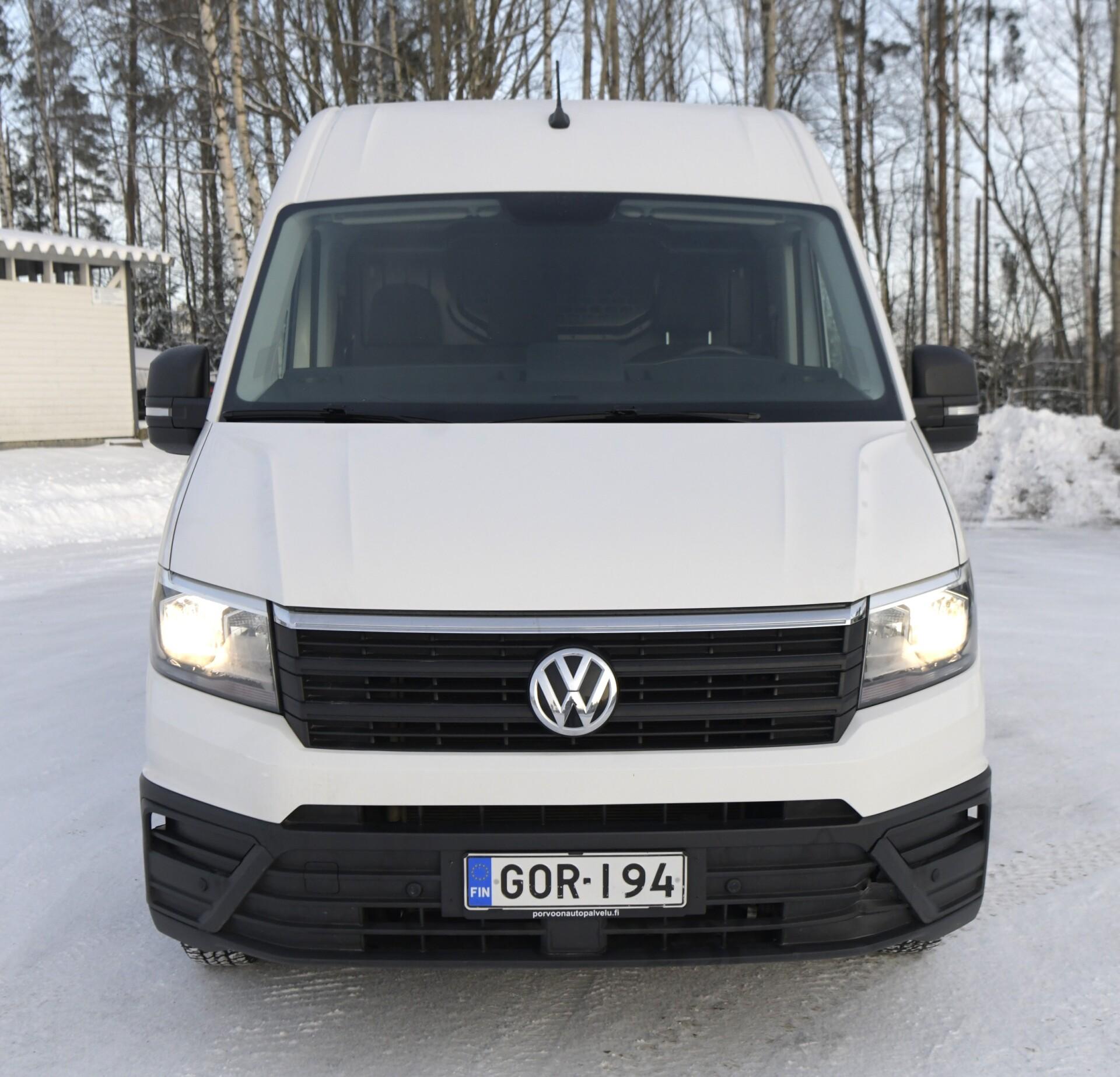 VOLKSWAGEN Crafter 2018