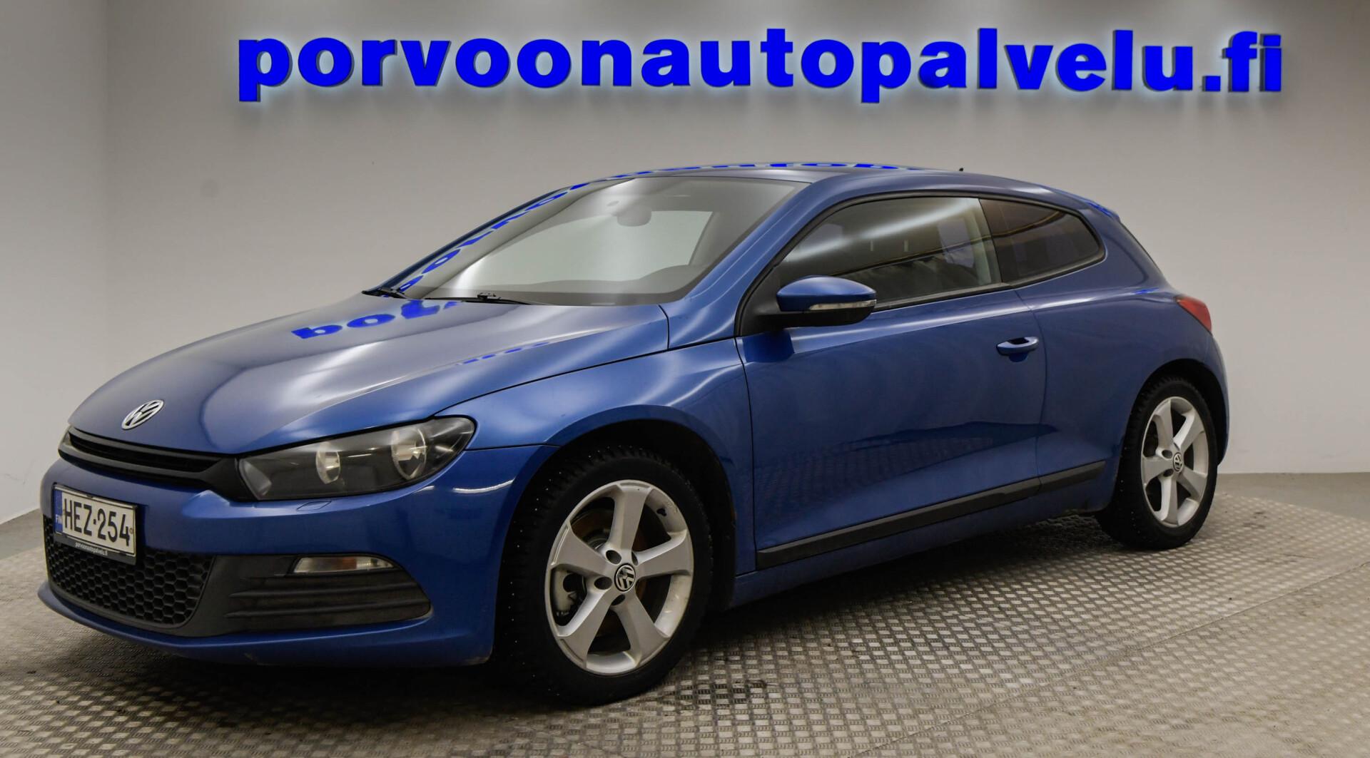 VOLKSWAGEN Scirocco 2008
