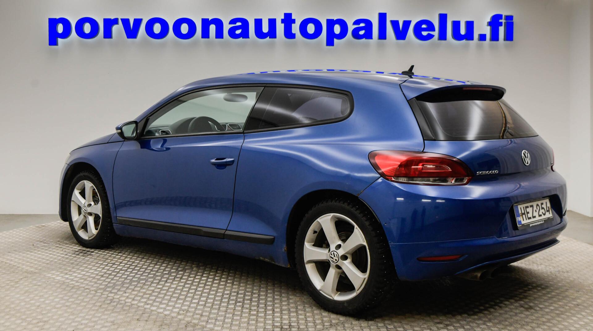 VOLKSWAGEN Scirocco 2008