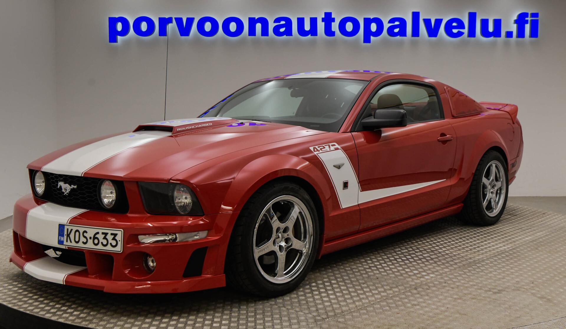 FORD Mustang 2008