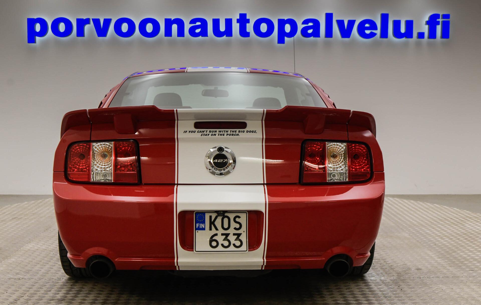 FORD Mustang 2008