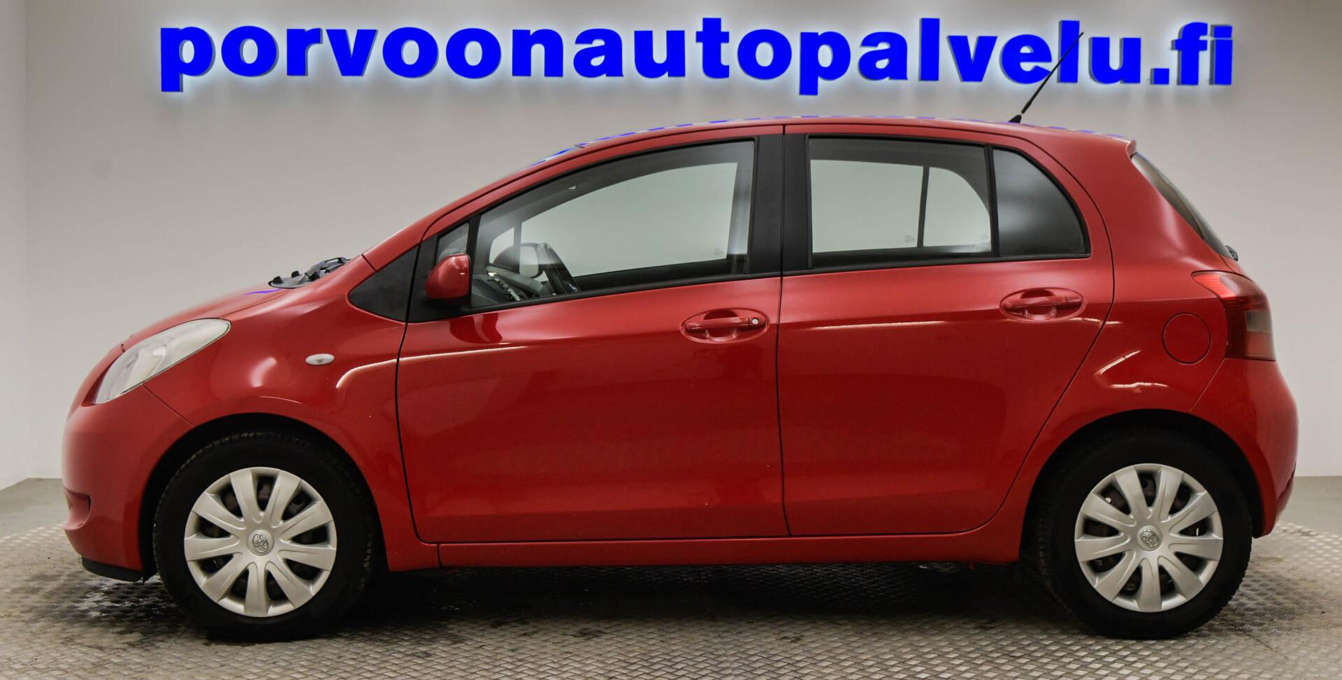 TOYOTA Yaris 2008