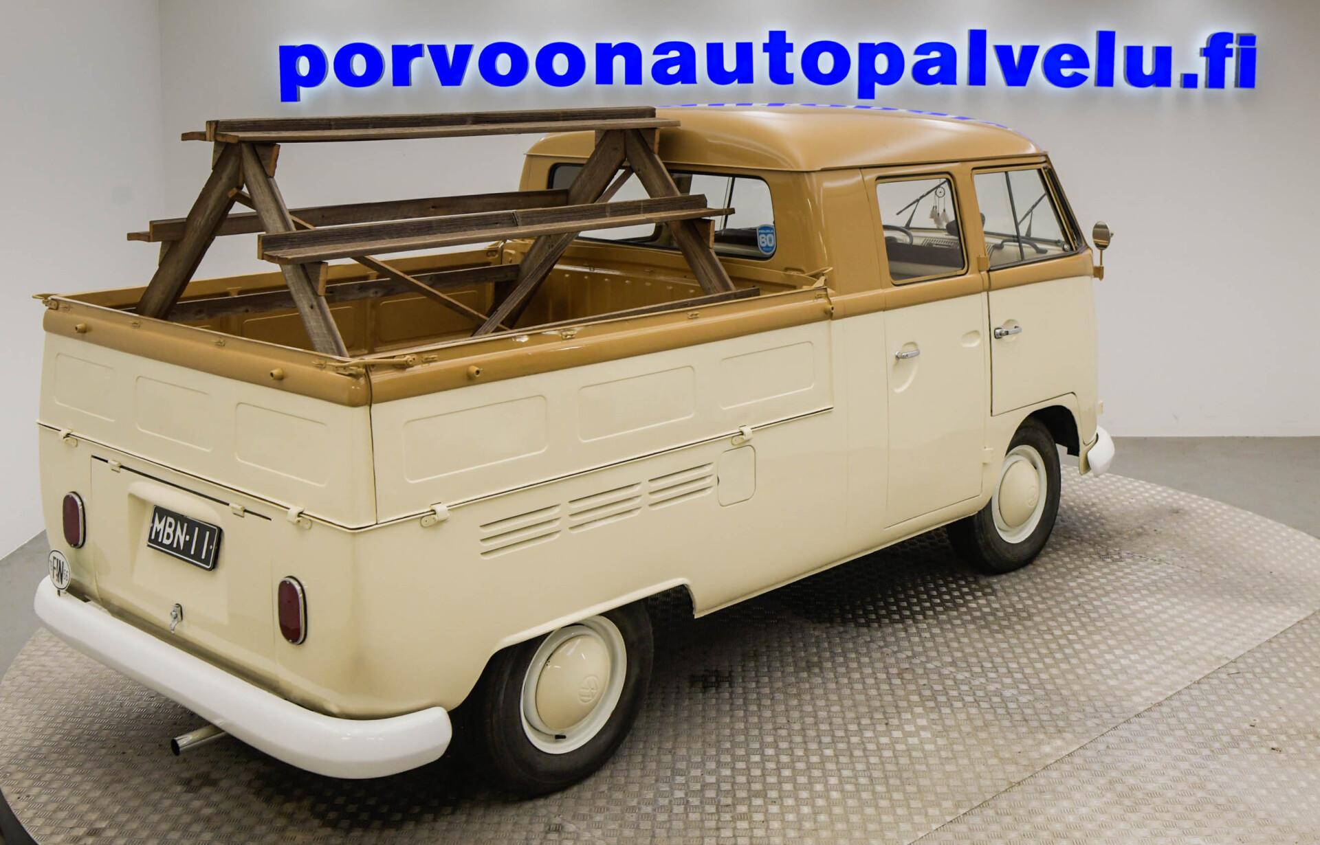 VOLKSWAGEN Kleinbus 1967