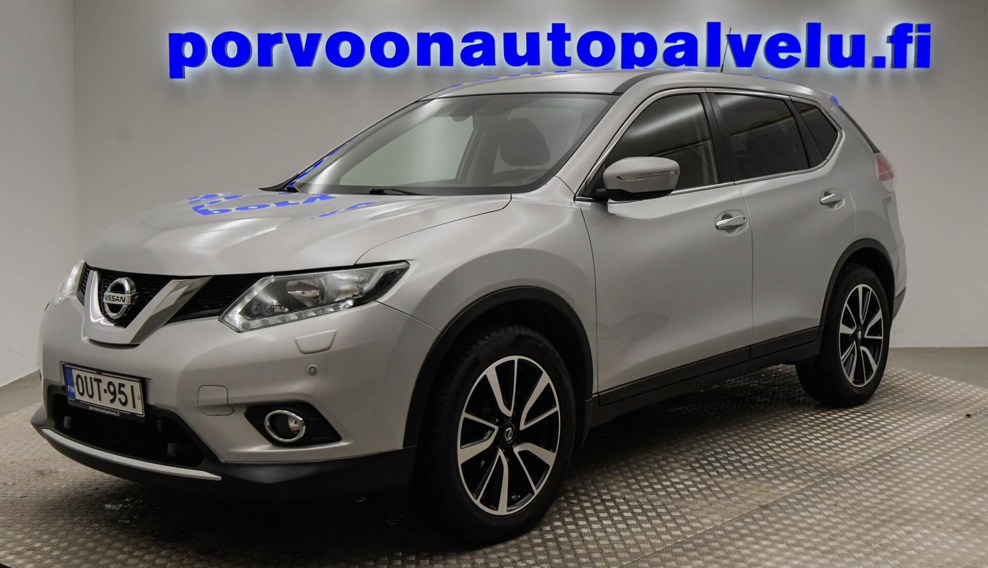 NISSAN X-Trail 2015