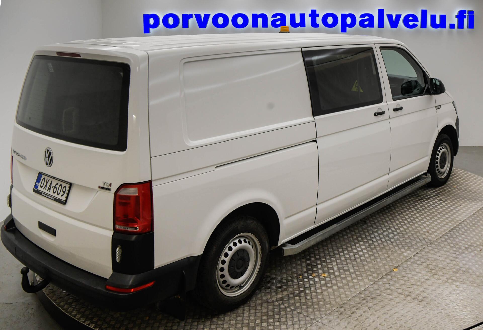 VOLKSWAGEN Transporter 2017