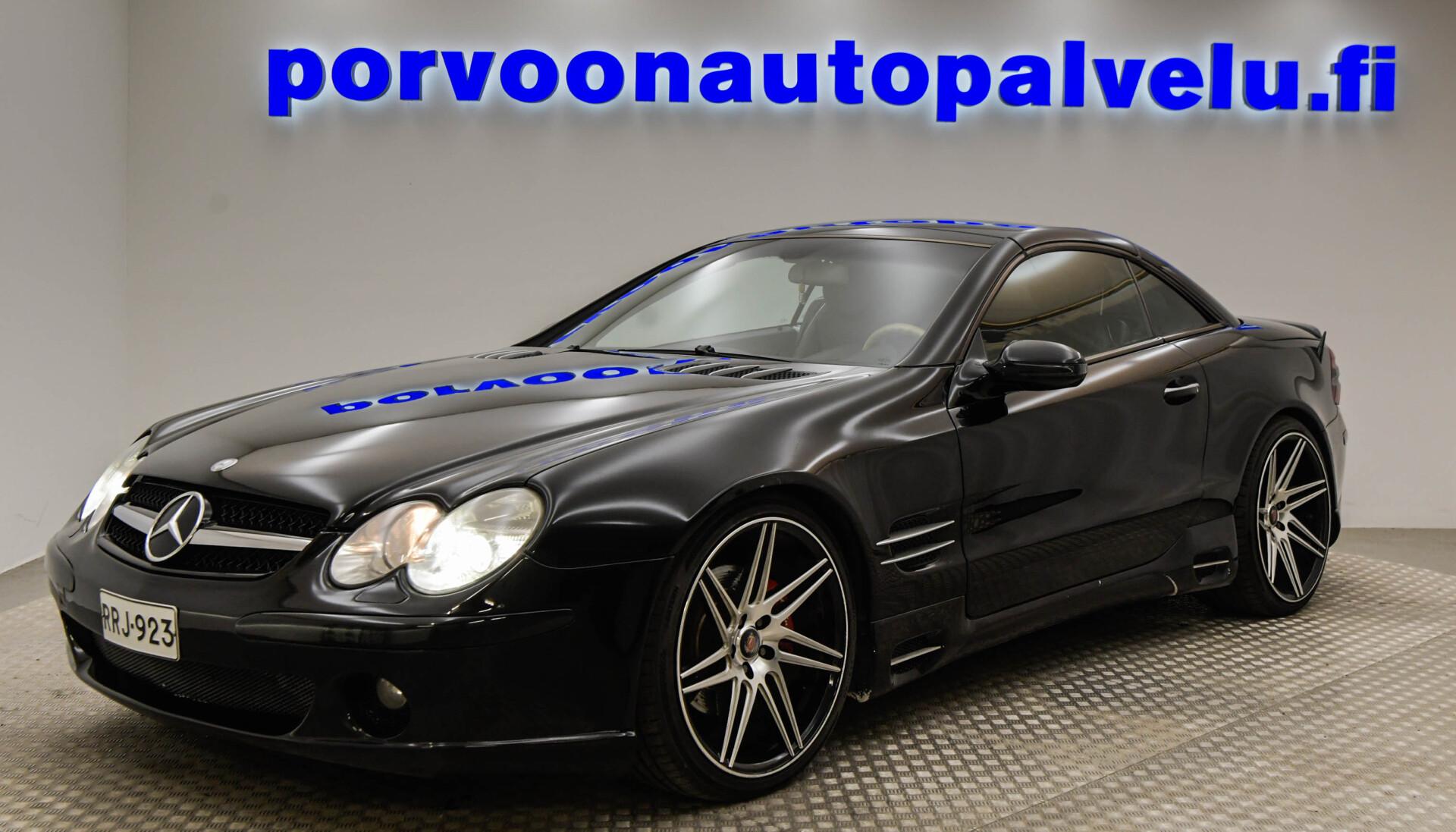 MERCEDES-BENZ SL 2002