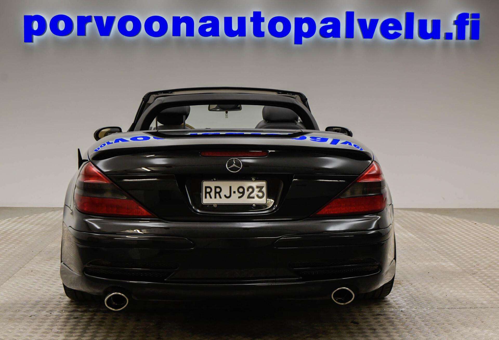 MERCEDES-BENZ SL 2002