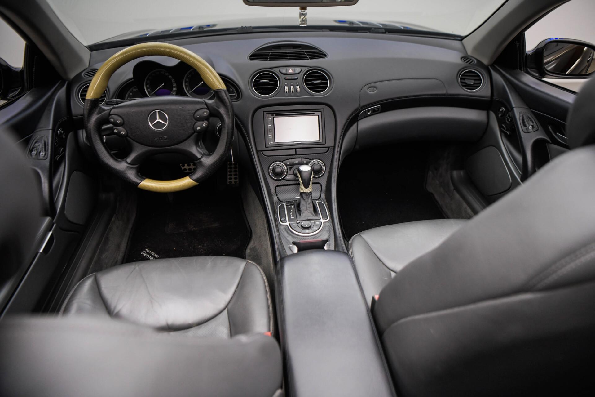 MERCEDES-BENZ SL 2002