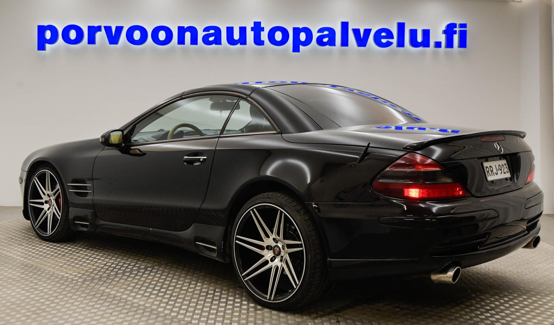 MERCEDES-BENZ SL 2002