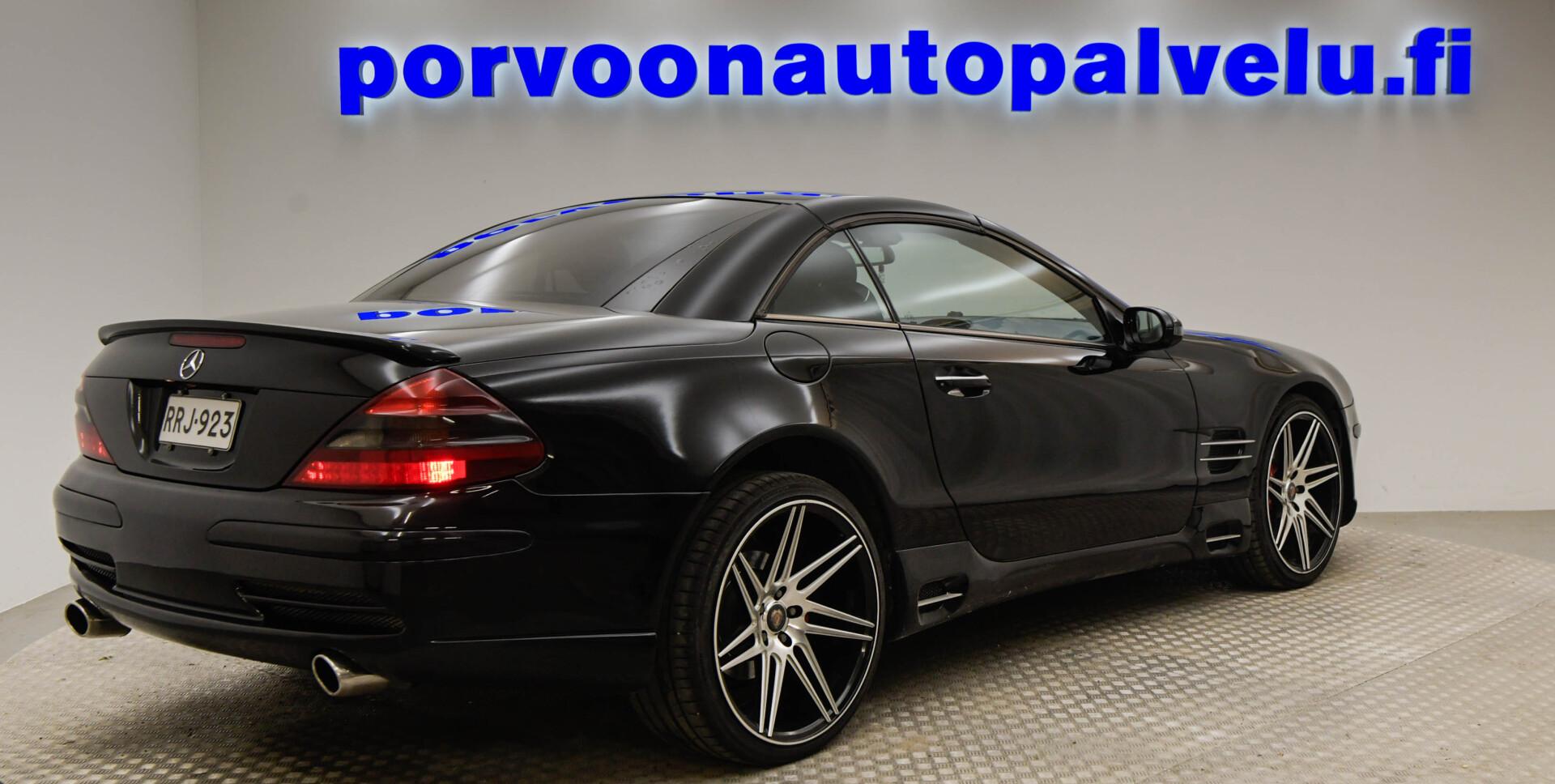MERCEDES-BENZ SL 2002