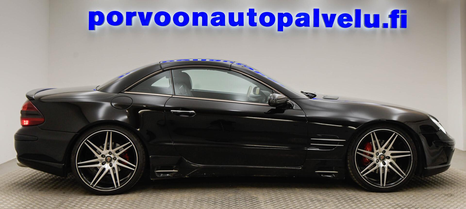MERCEDES-BENZ SL 2002