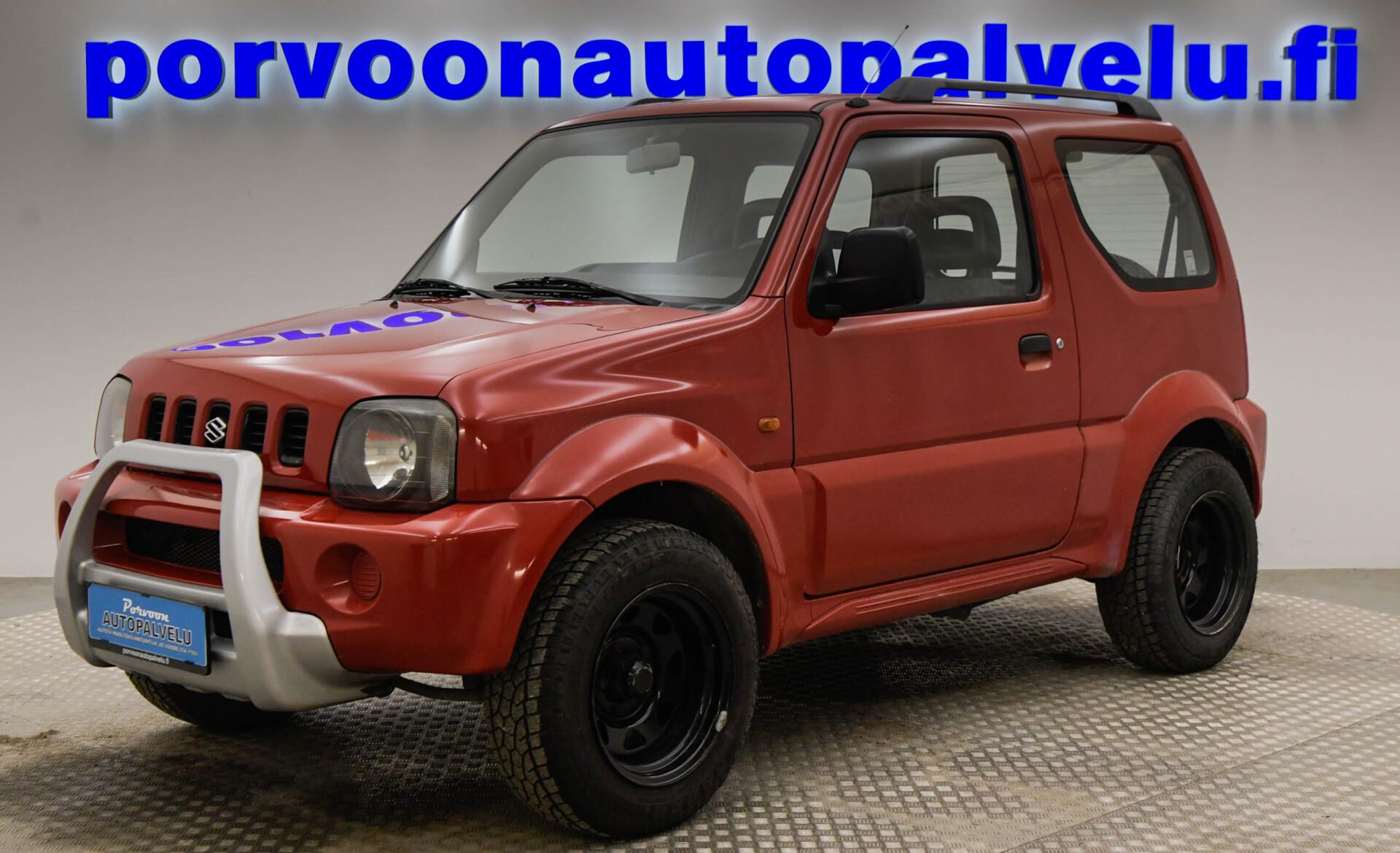 SUZUKI Jimny 2000