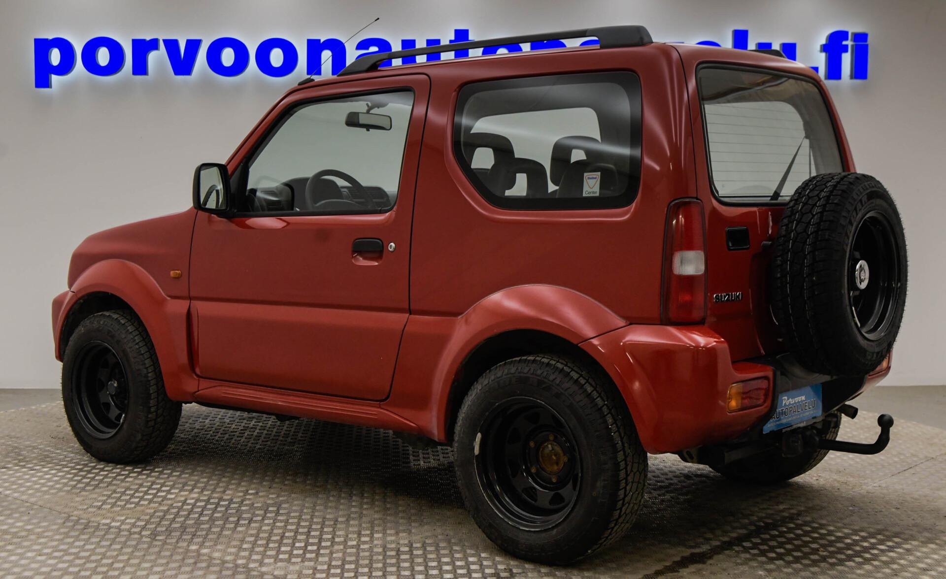 SUZUKI Jimny 2000