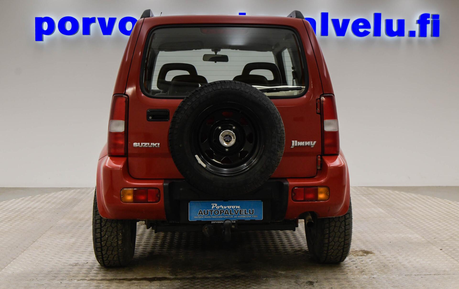 SUZUKI Jimny 2000
