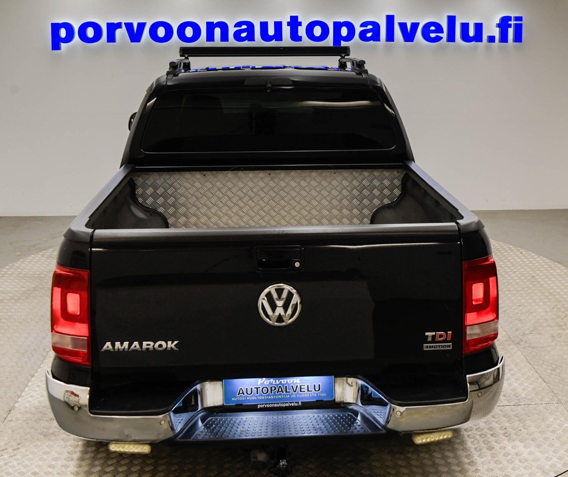VOLKSWAGEN Amarok 2014