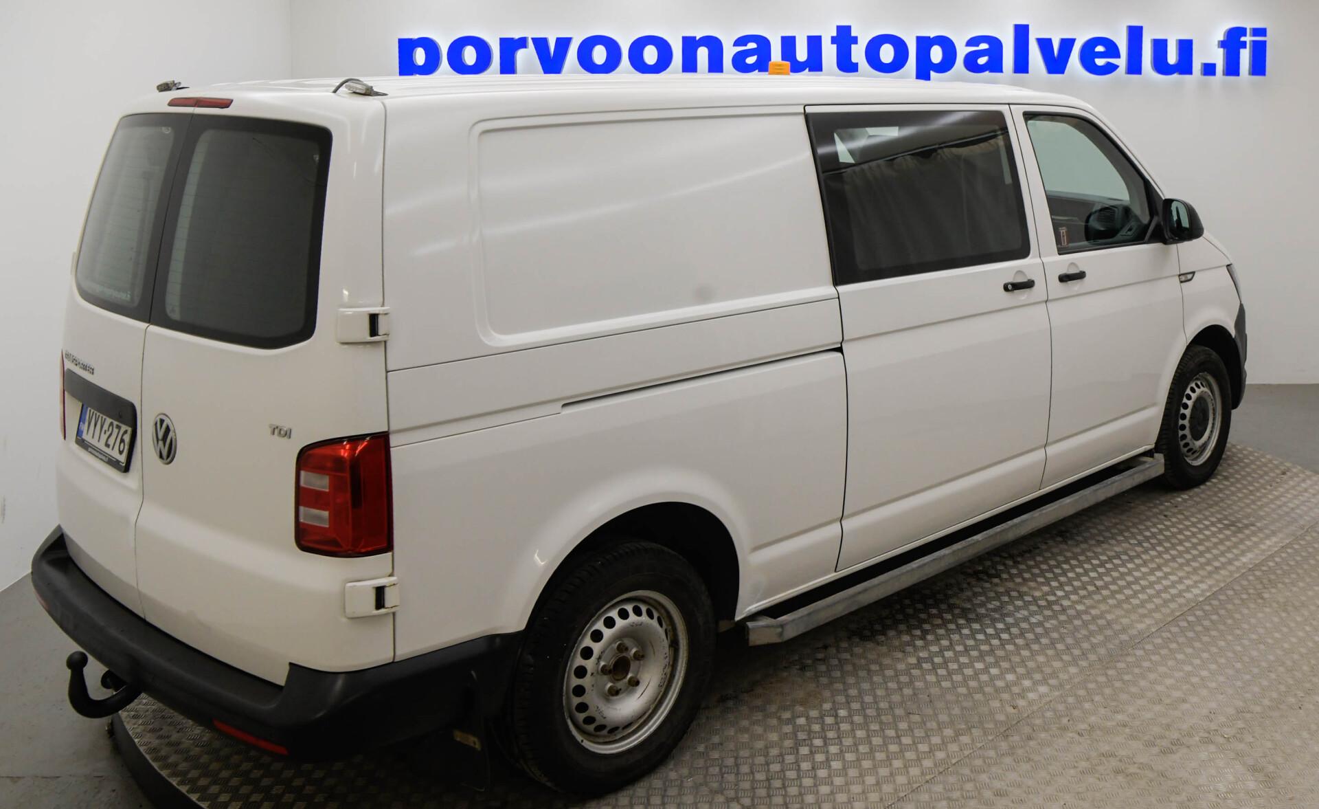 VOLKSWAGEN Transporter 2016