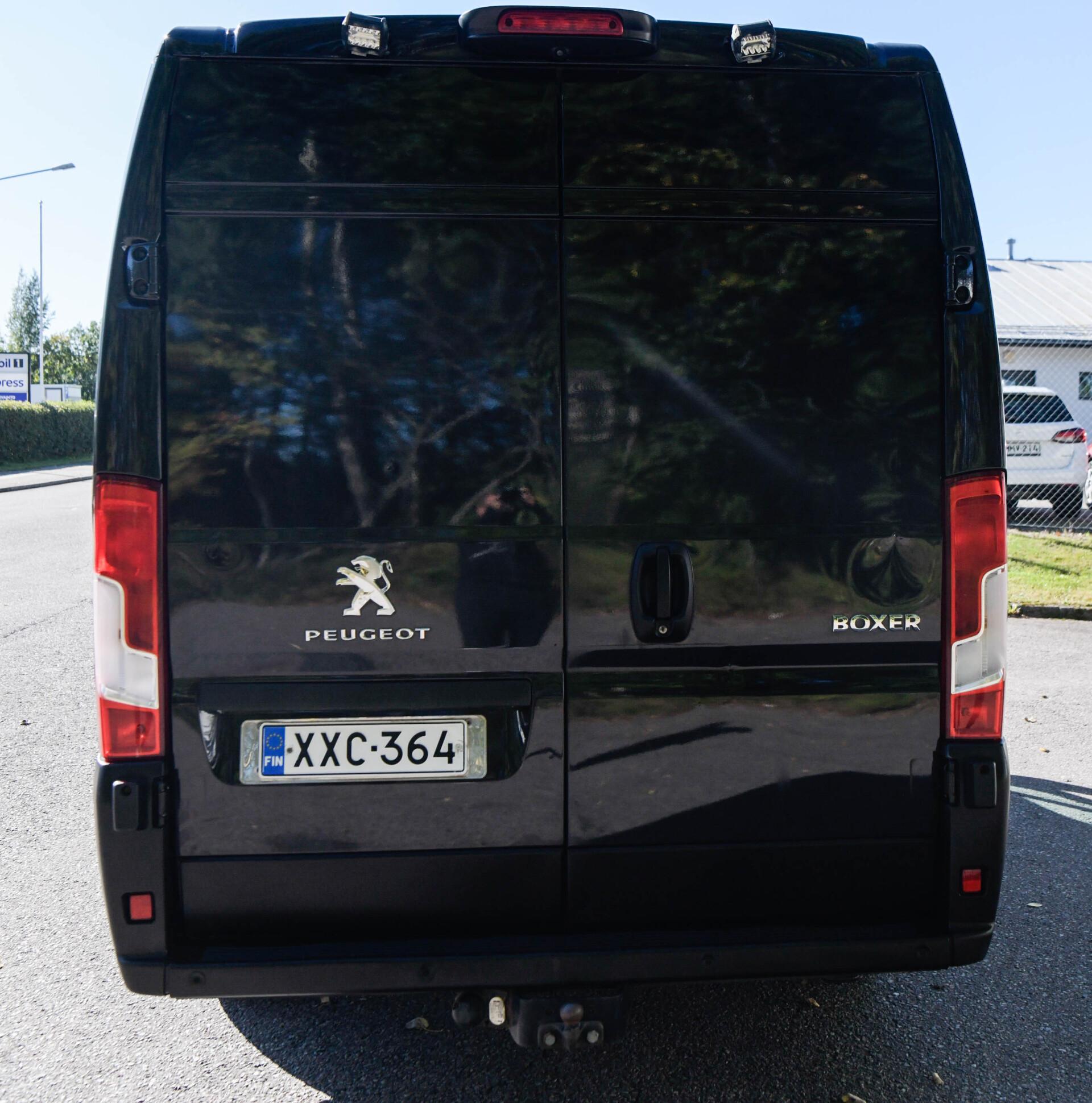 PEUGEOT Boxer 2019